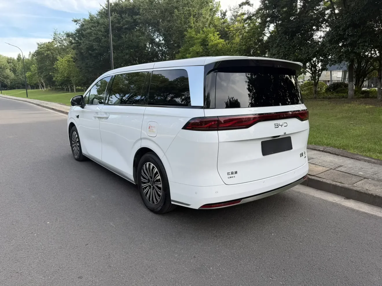 BYD summer