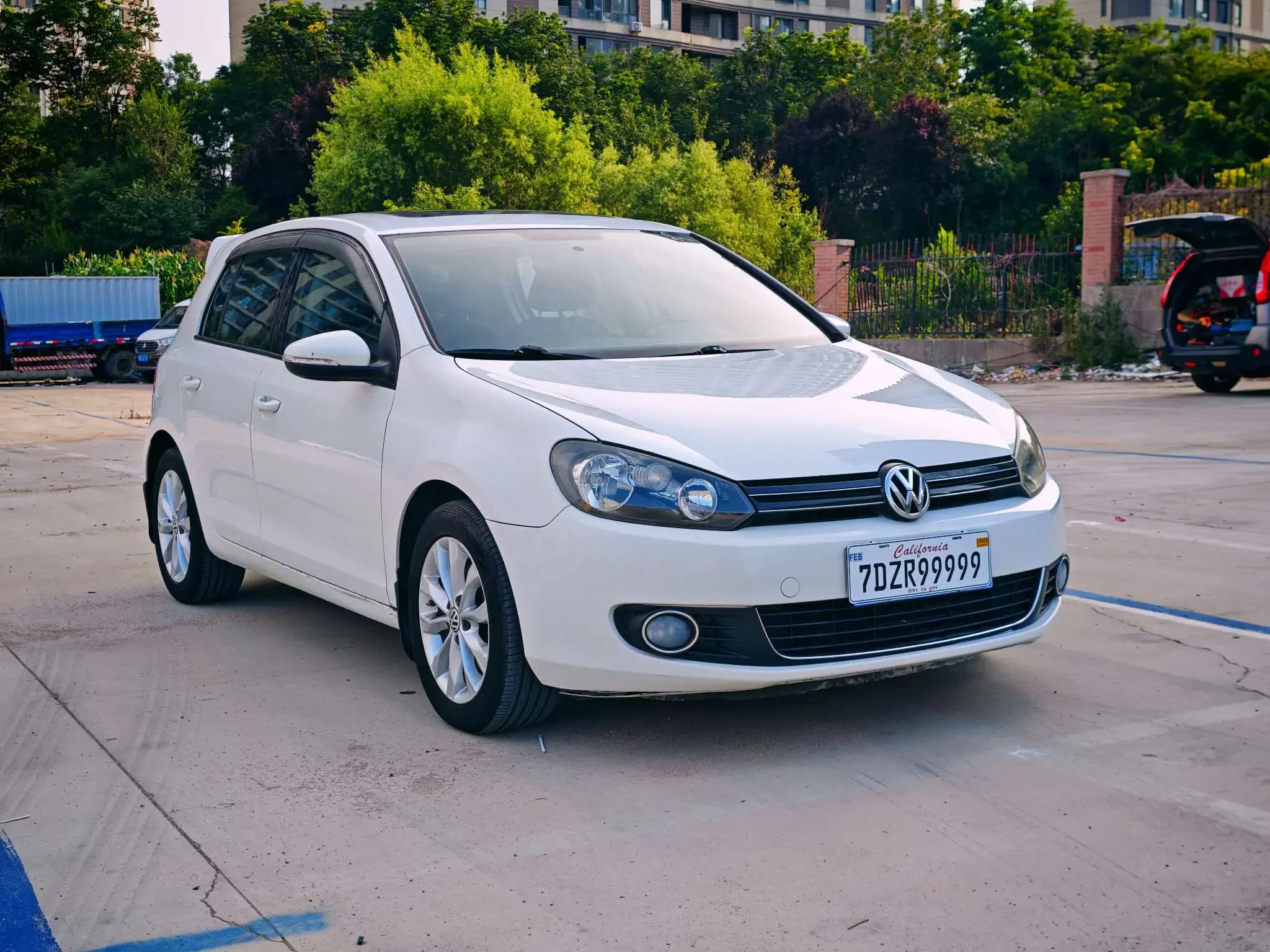Volkswagen golf