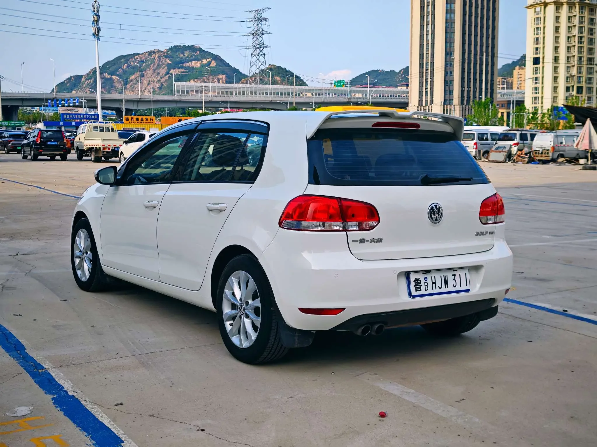 Volkswagen golf