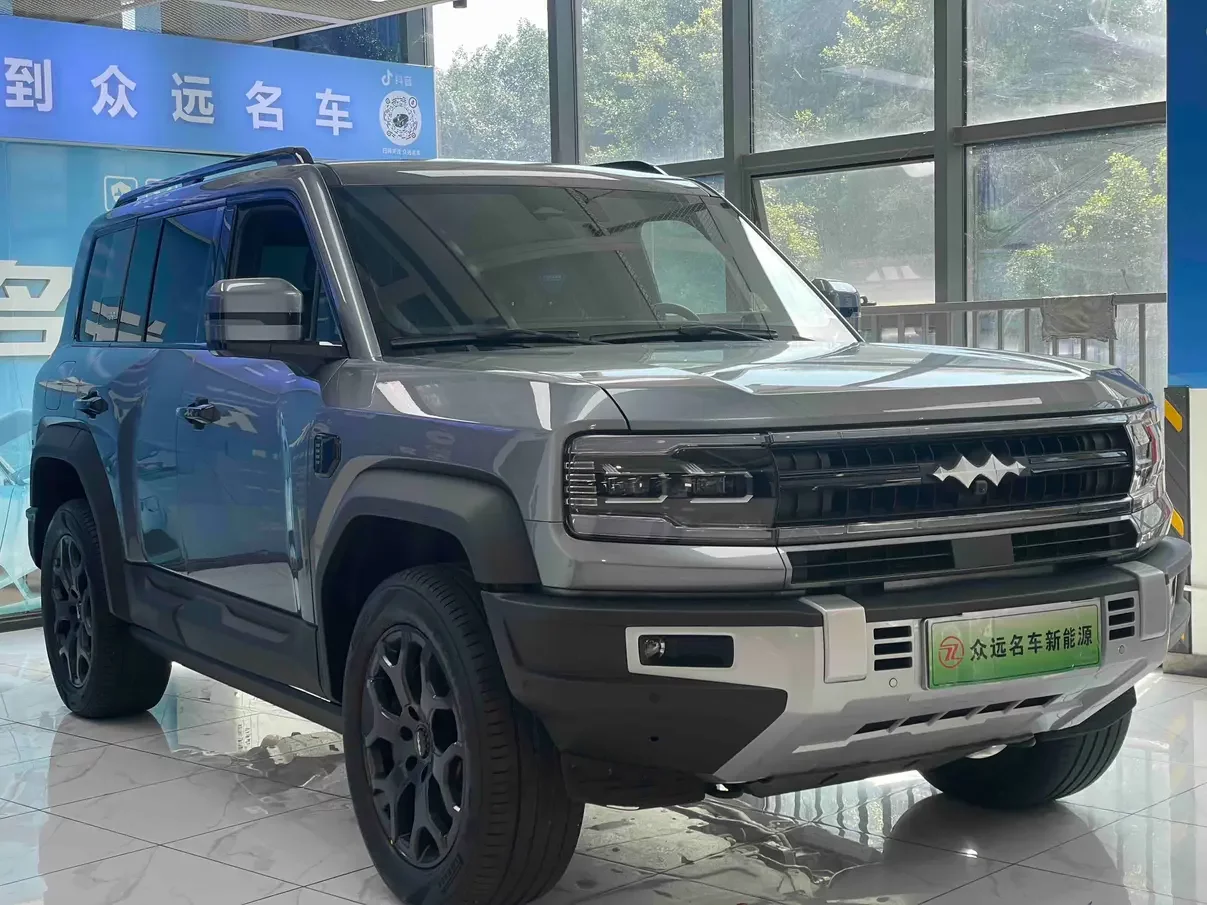 BYD Leopard Leopard 5