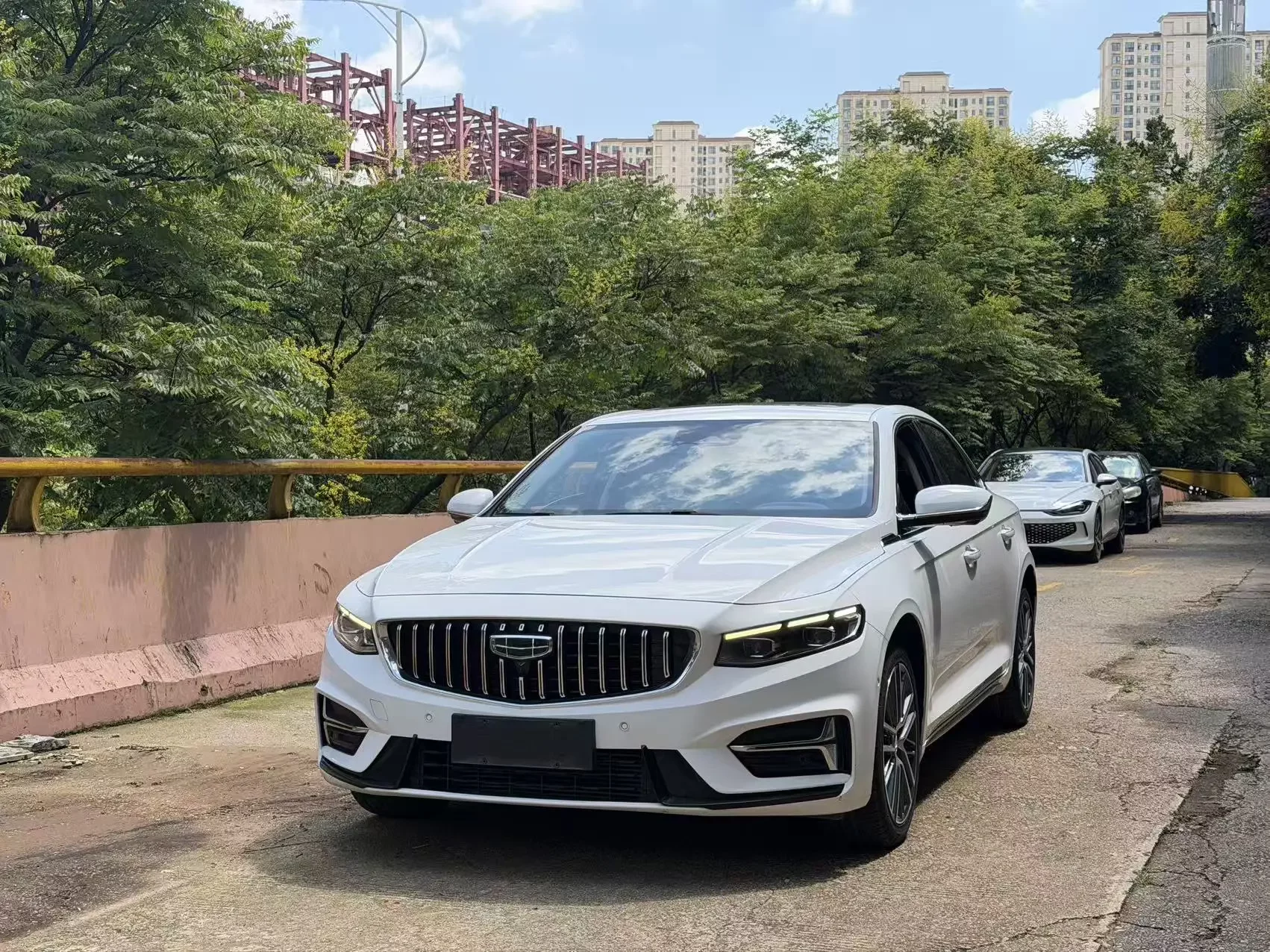 Geely Preface