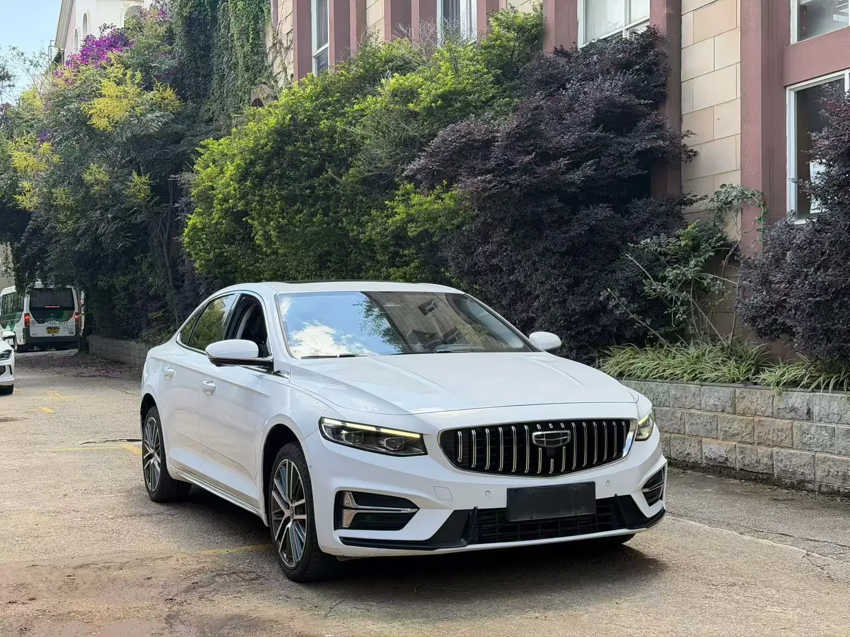 Geely Preface