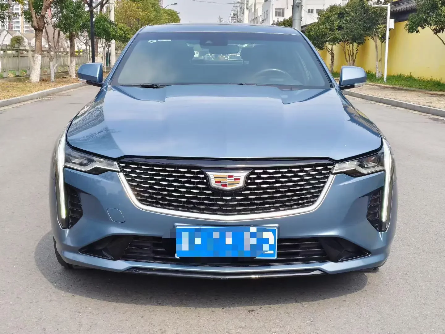 Cadillac CT4  из Китая