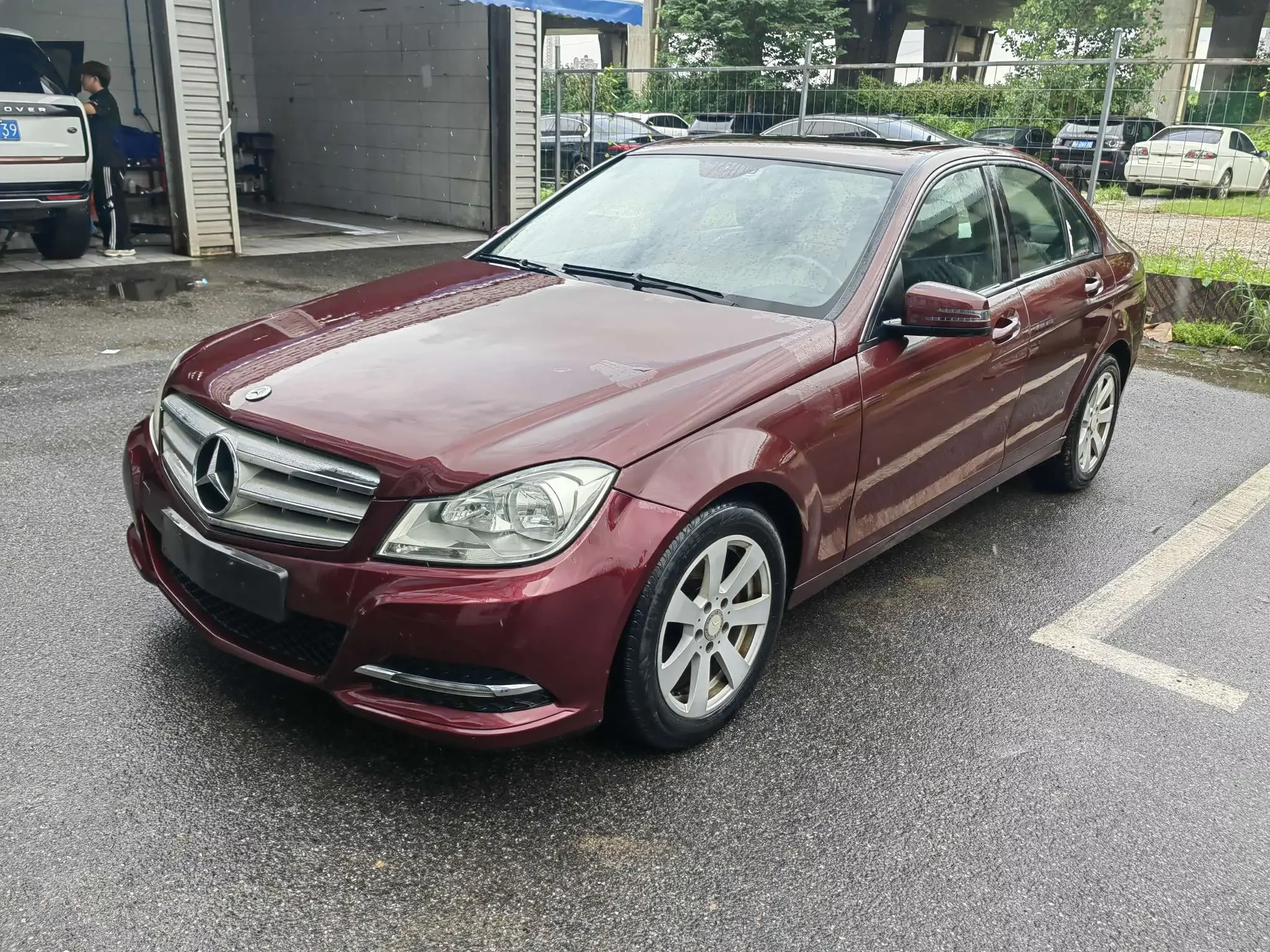 Mercedes-Benz C Class  из Китая