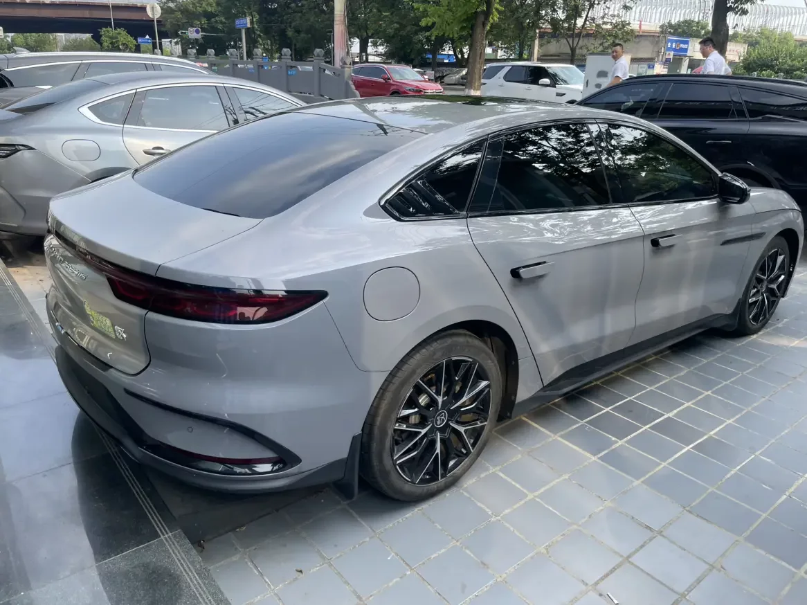 BYD HAN DM