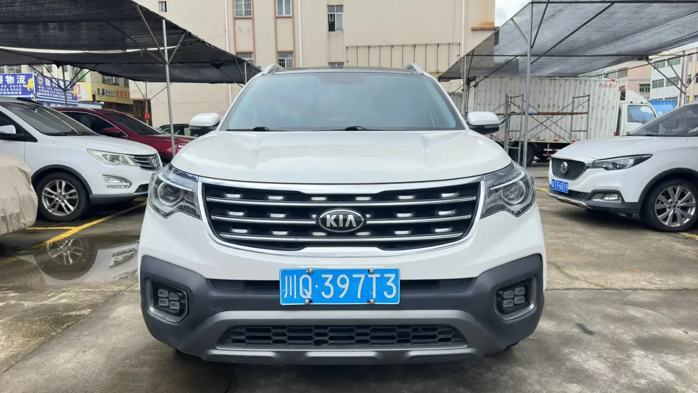 Kia Sportage  из Китая