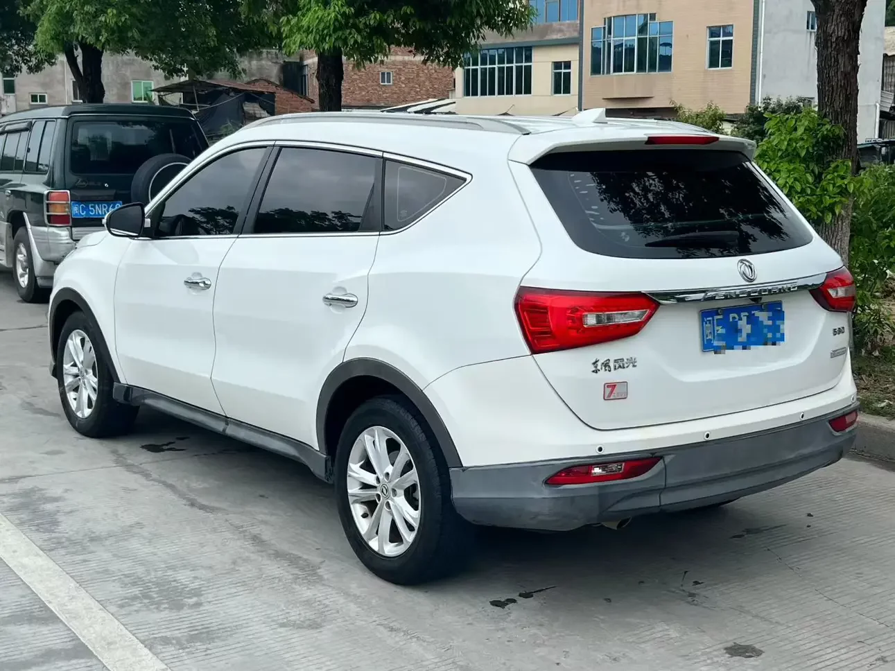 Dongfeng Fengon 580