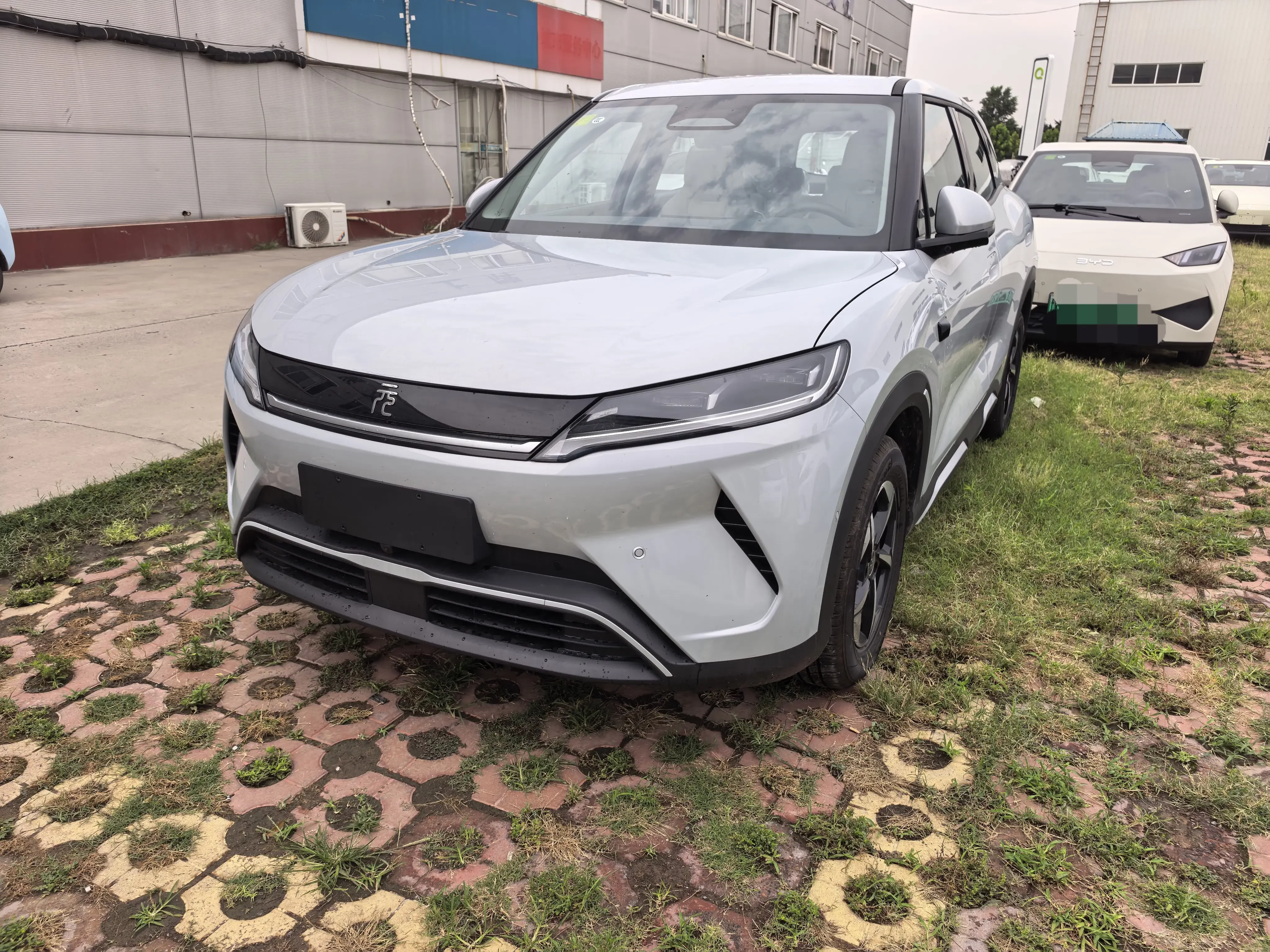 BYD Yuan UP