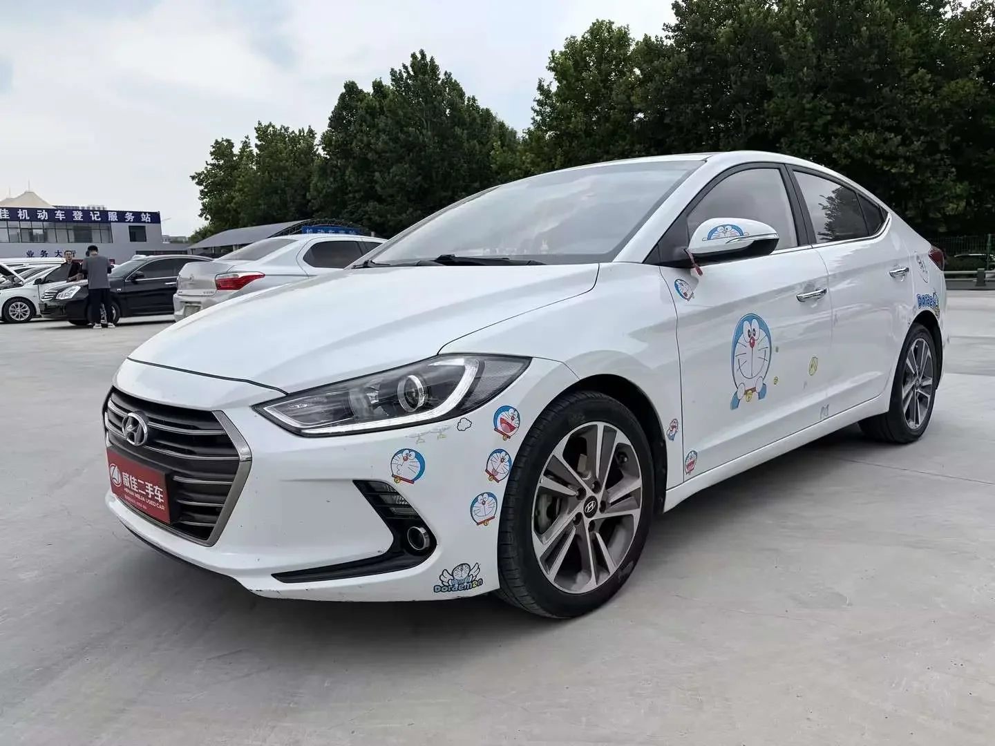 Hyundai lead  из Китая