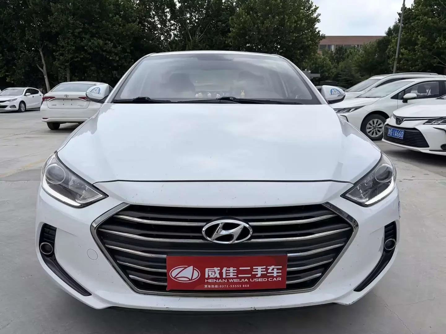 Hyundai lead  из Китая