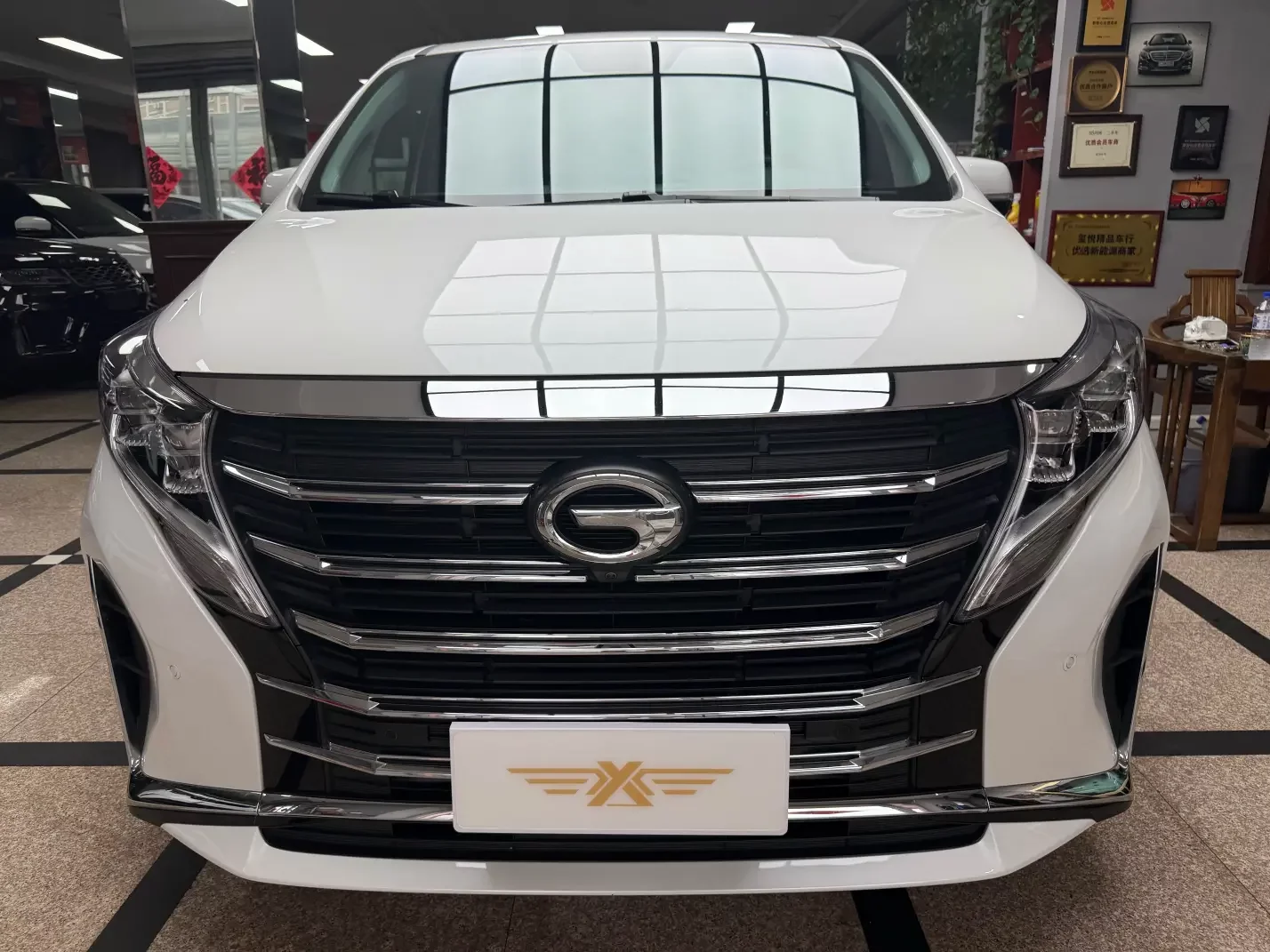 GAC Trumpchi M8