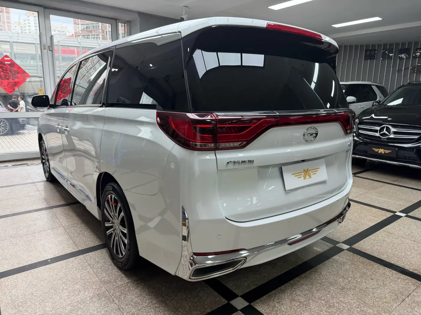 GAC Trumpchi M8