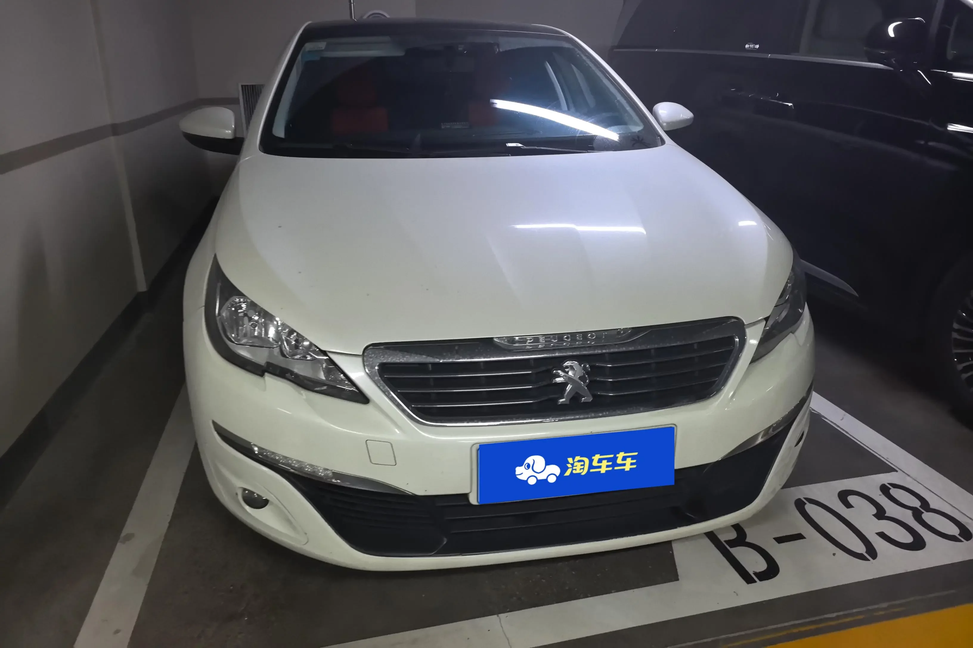 Peugeot 308S  из Китая