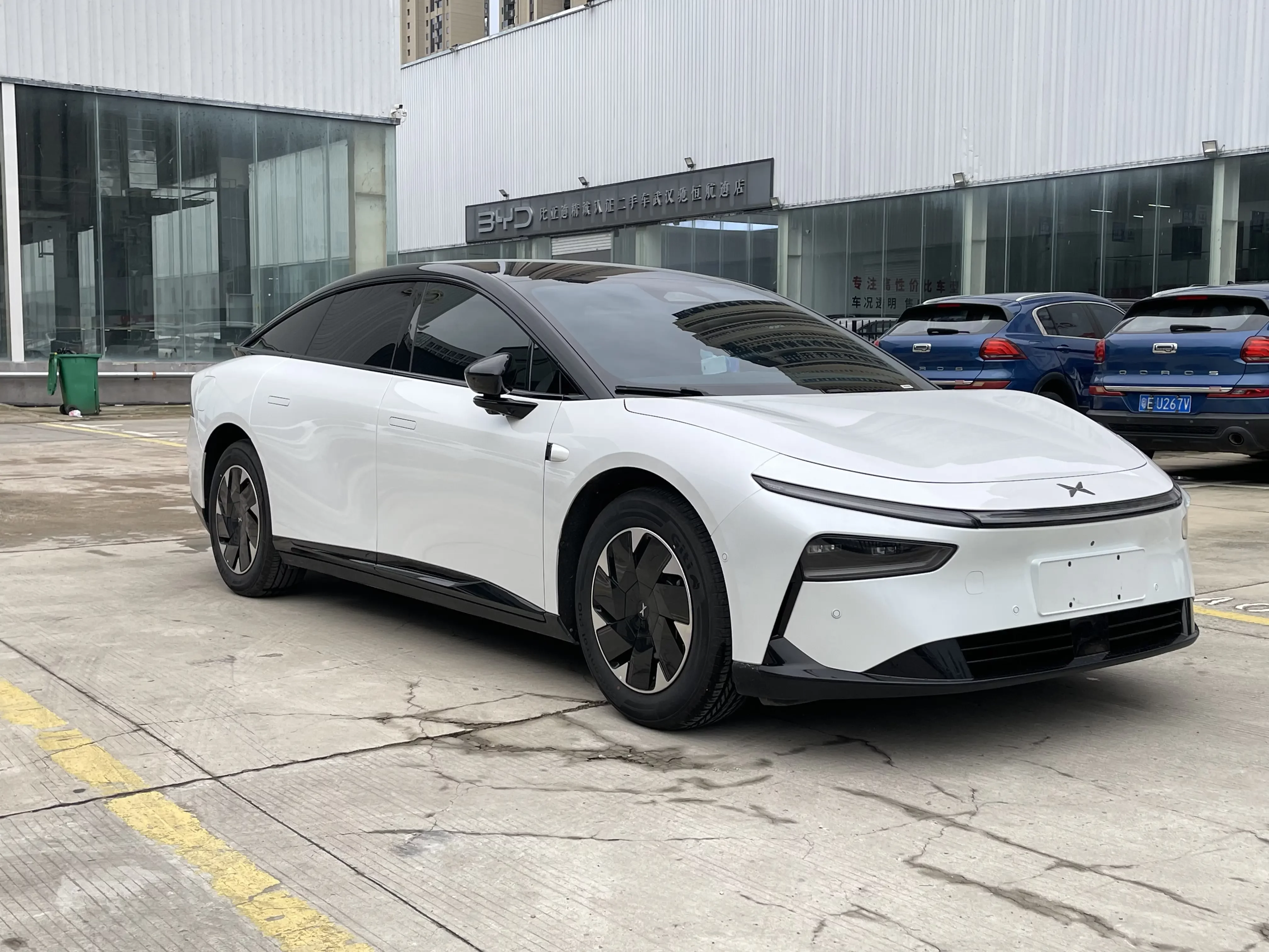 Xpeng P7+