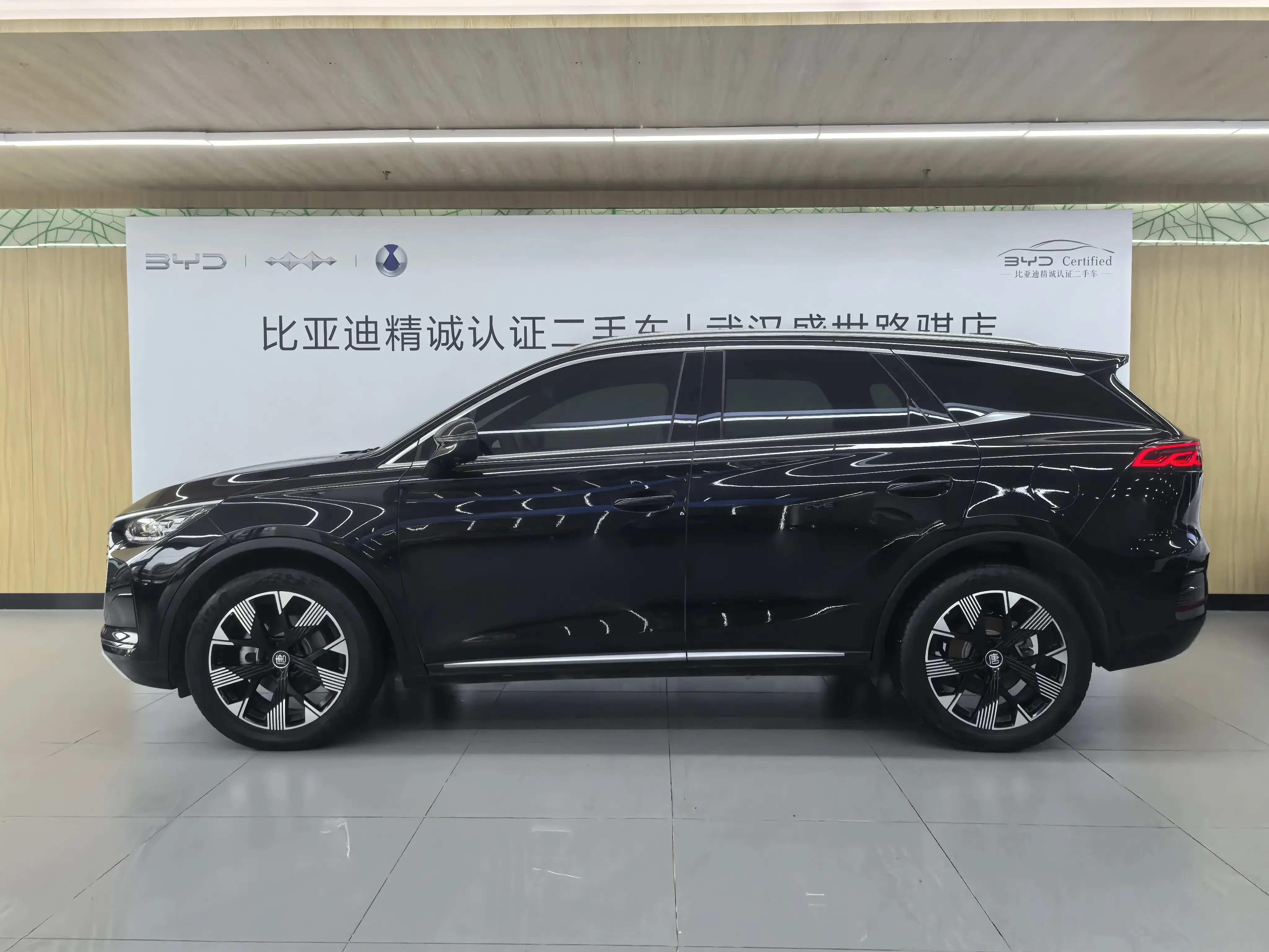 BYD Tang DM
