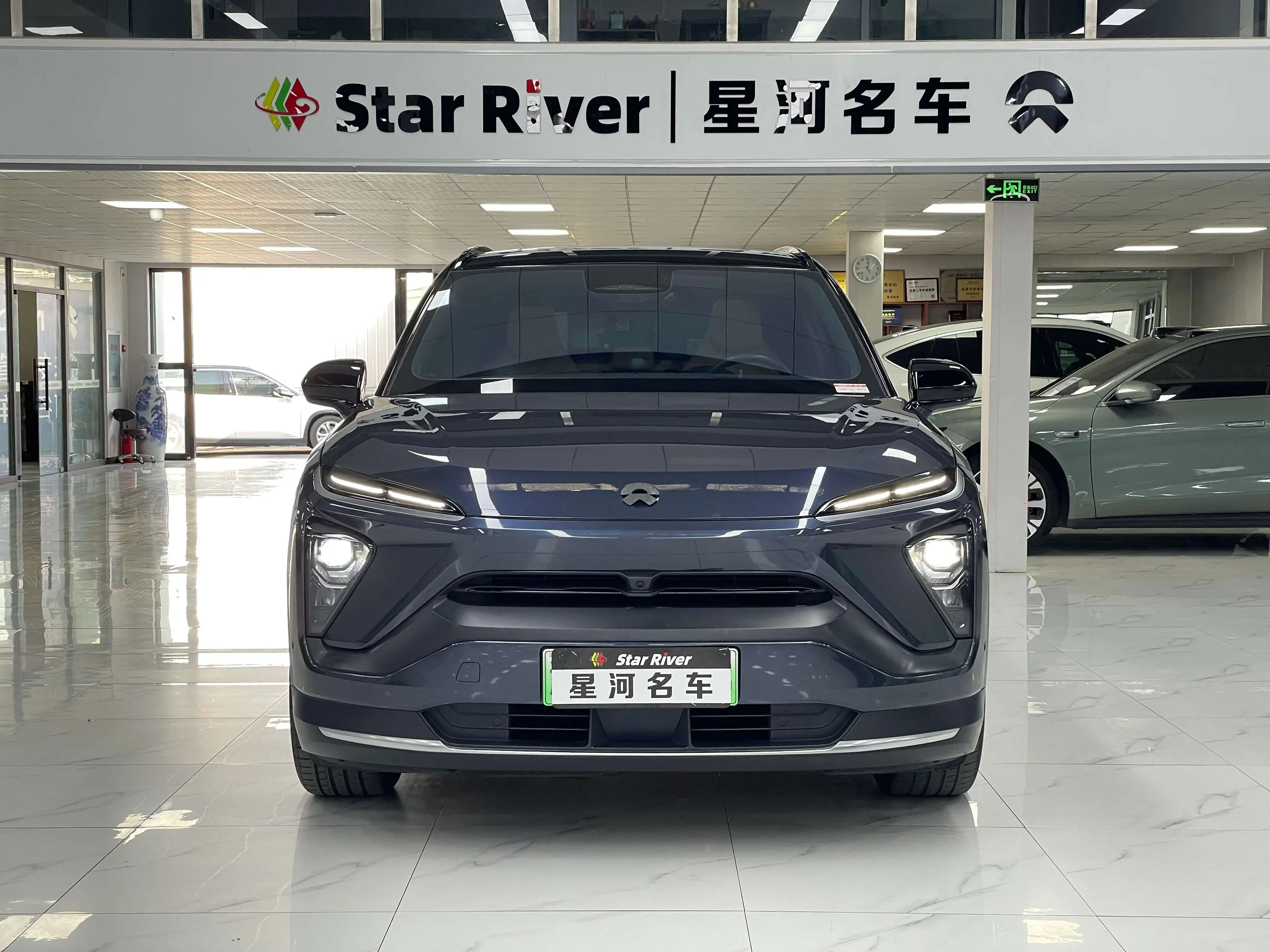 NIO ES6  из Китая