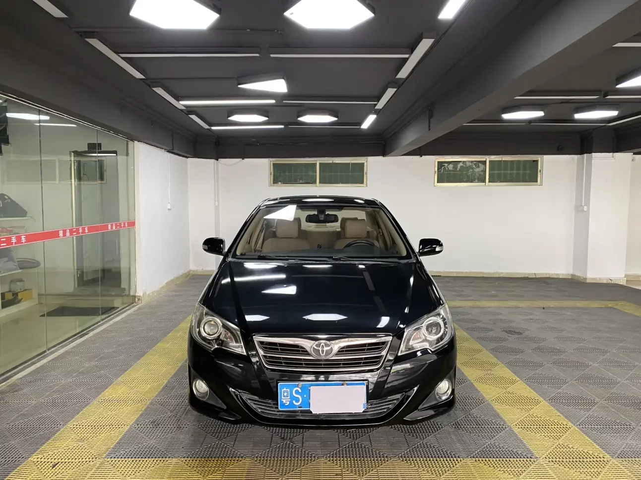 Toyota corolla  из Китая