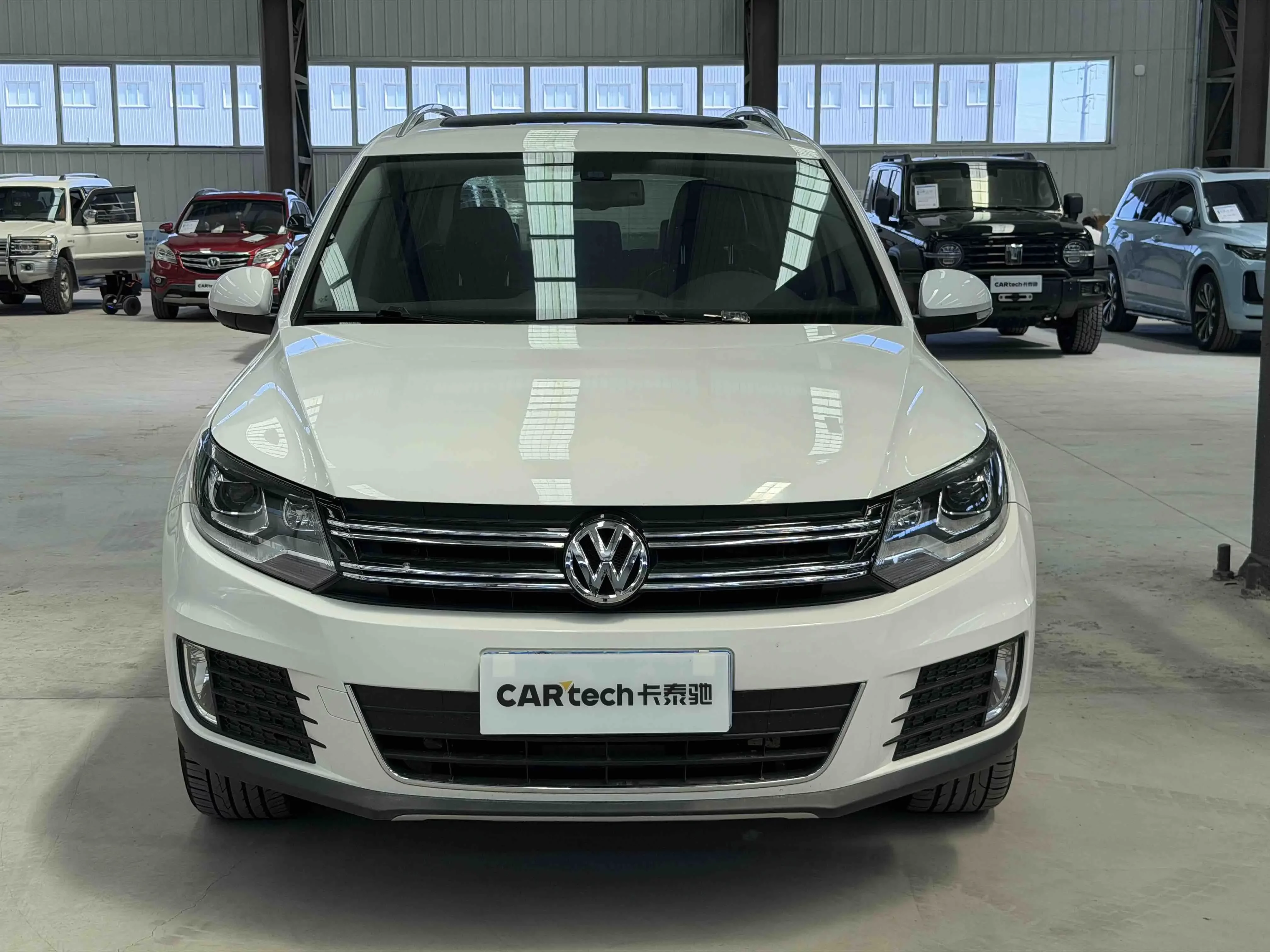 Volkswagen Tiguan