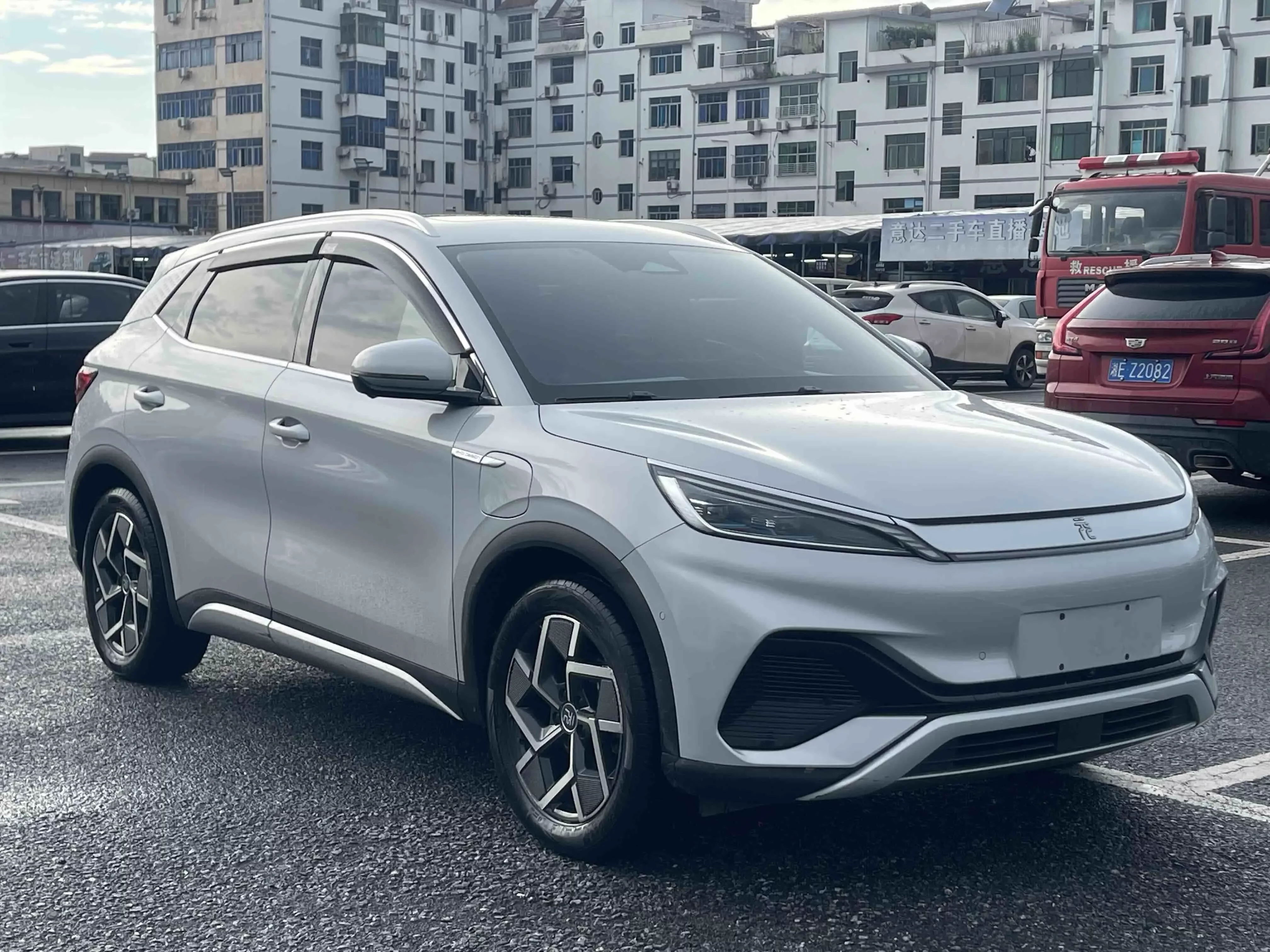 BYD Yuan PLUS