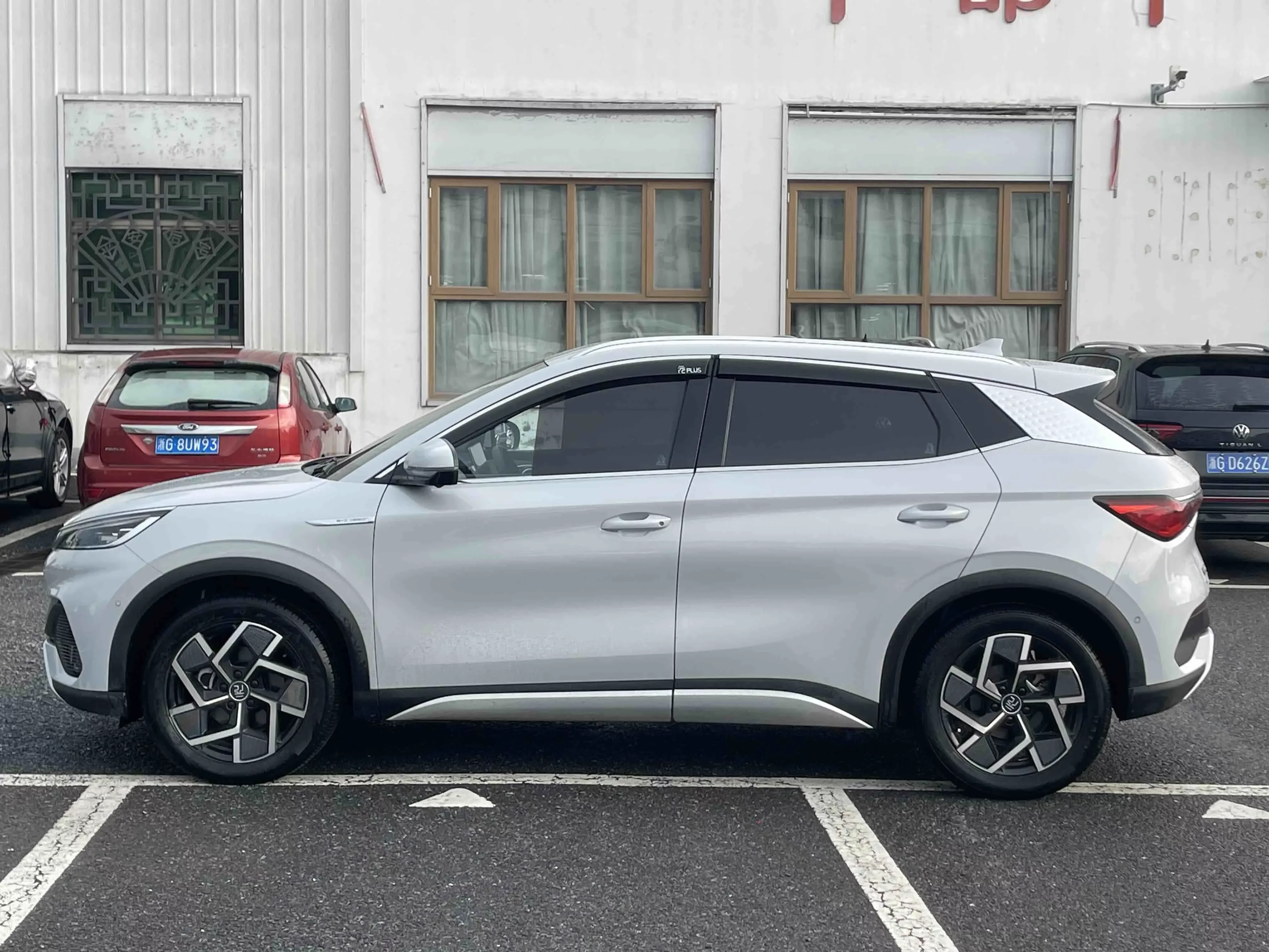 BYD Yuan PLUS