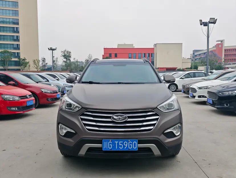 Hyundai Santa Fe  из Китая