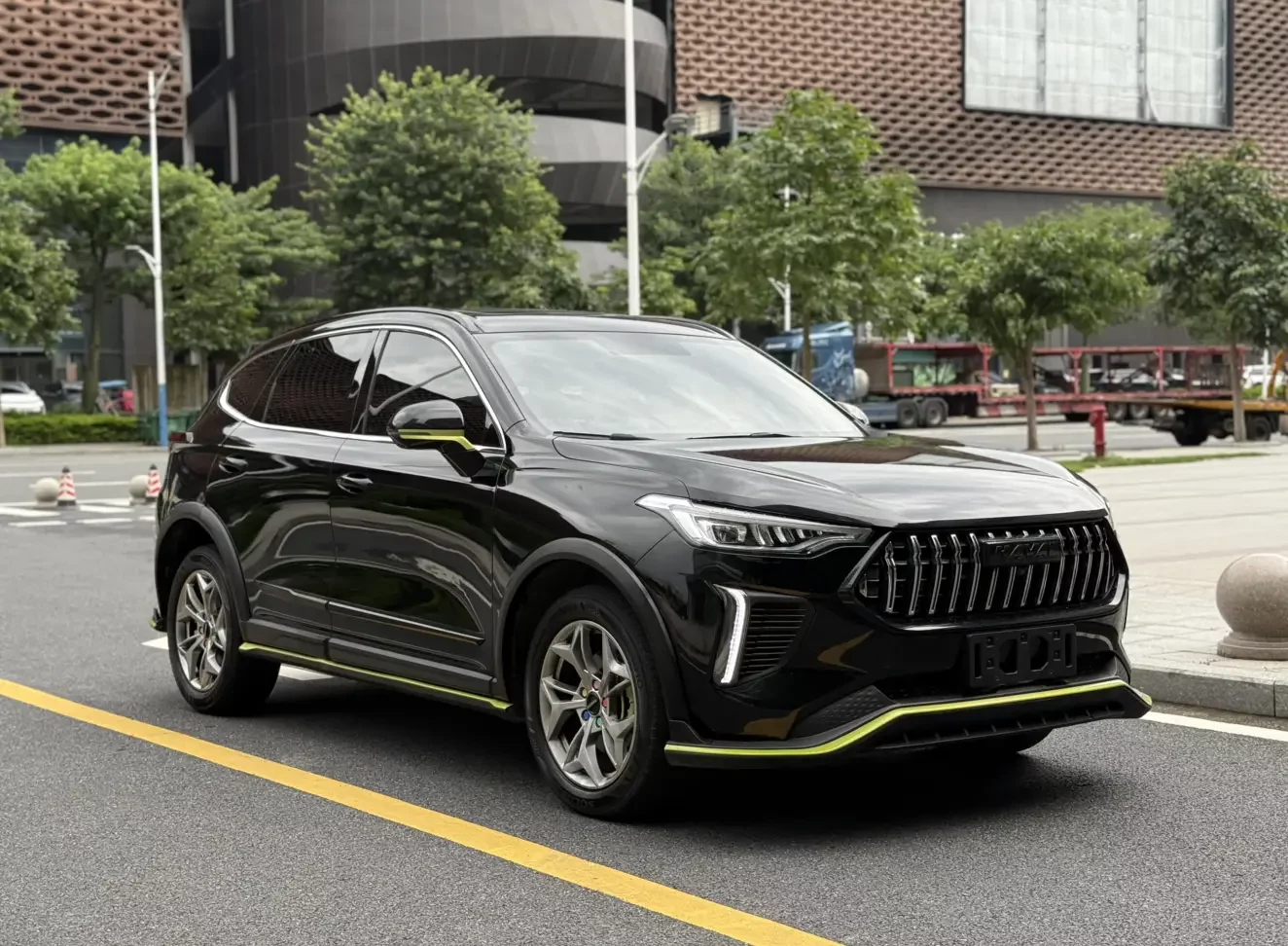 Haval Harvard Red Rabbit
