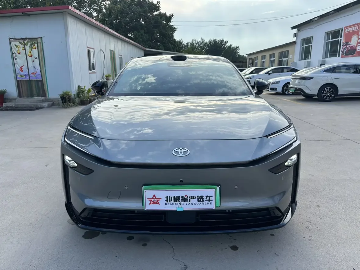 Toyota Platinum 7  из Китая