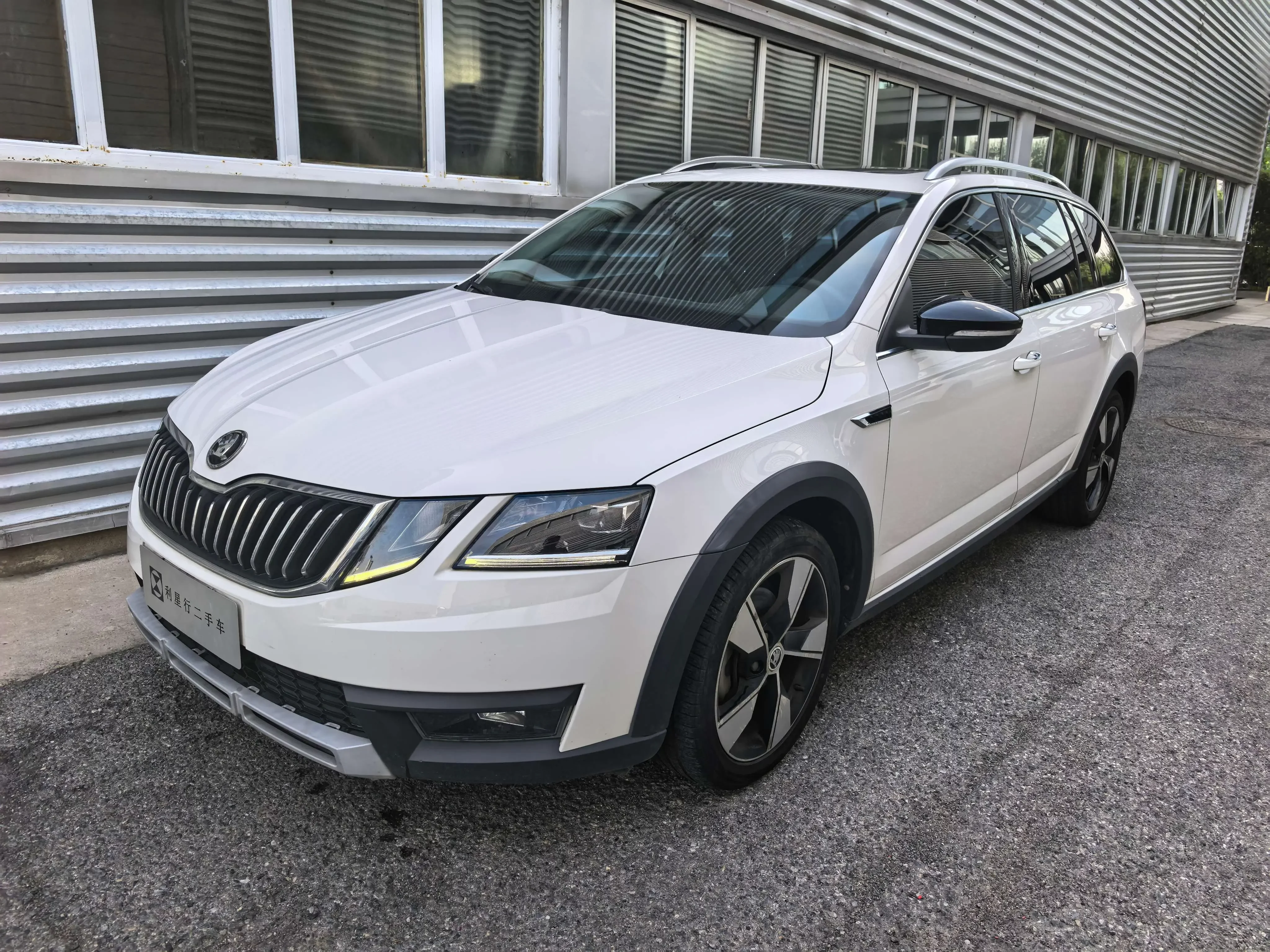 Skoda Octavia  из Китая