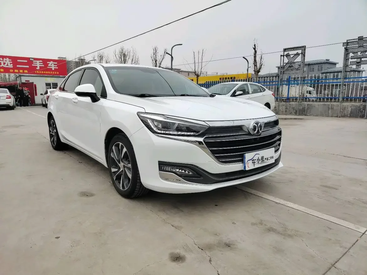 BAIC Beijing U7