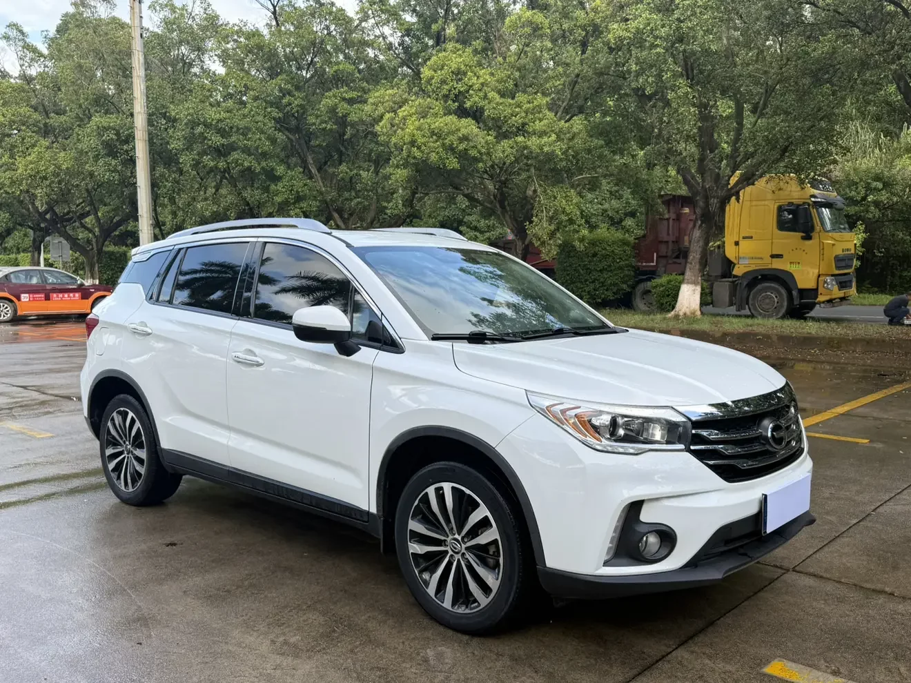 GAC Trumpchi GS4