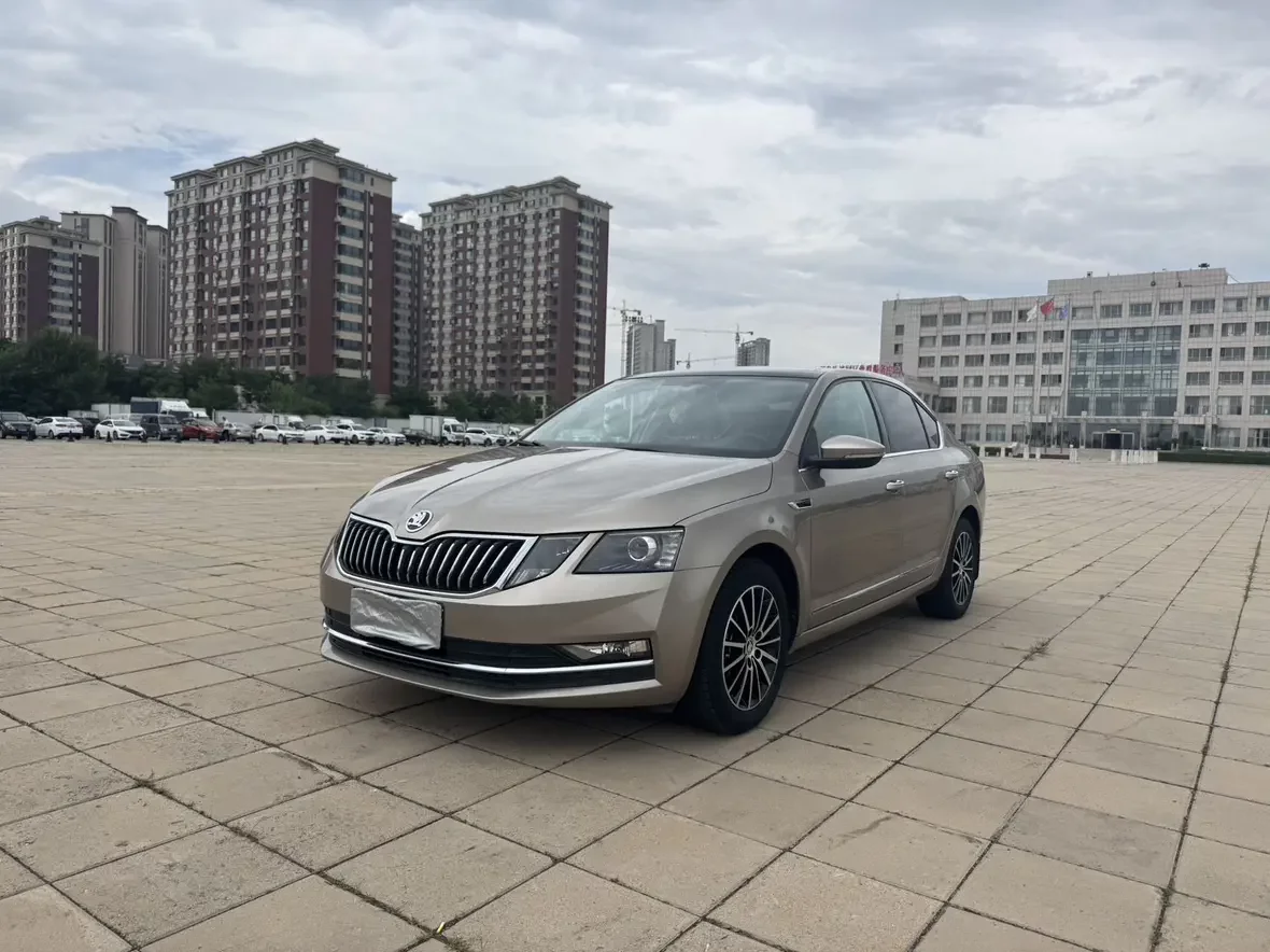 Skoda Octavia  из Китая