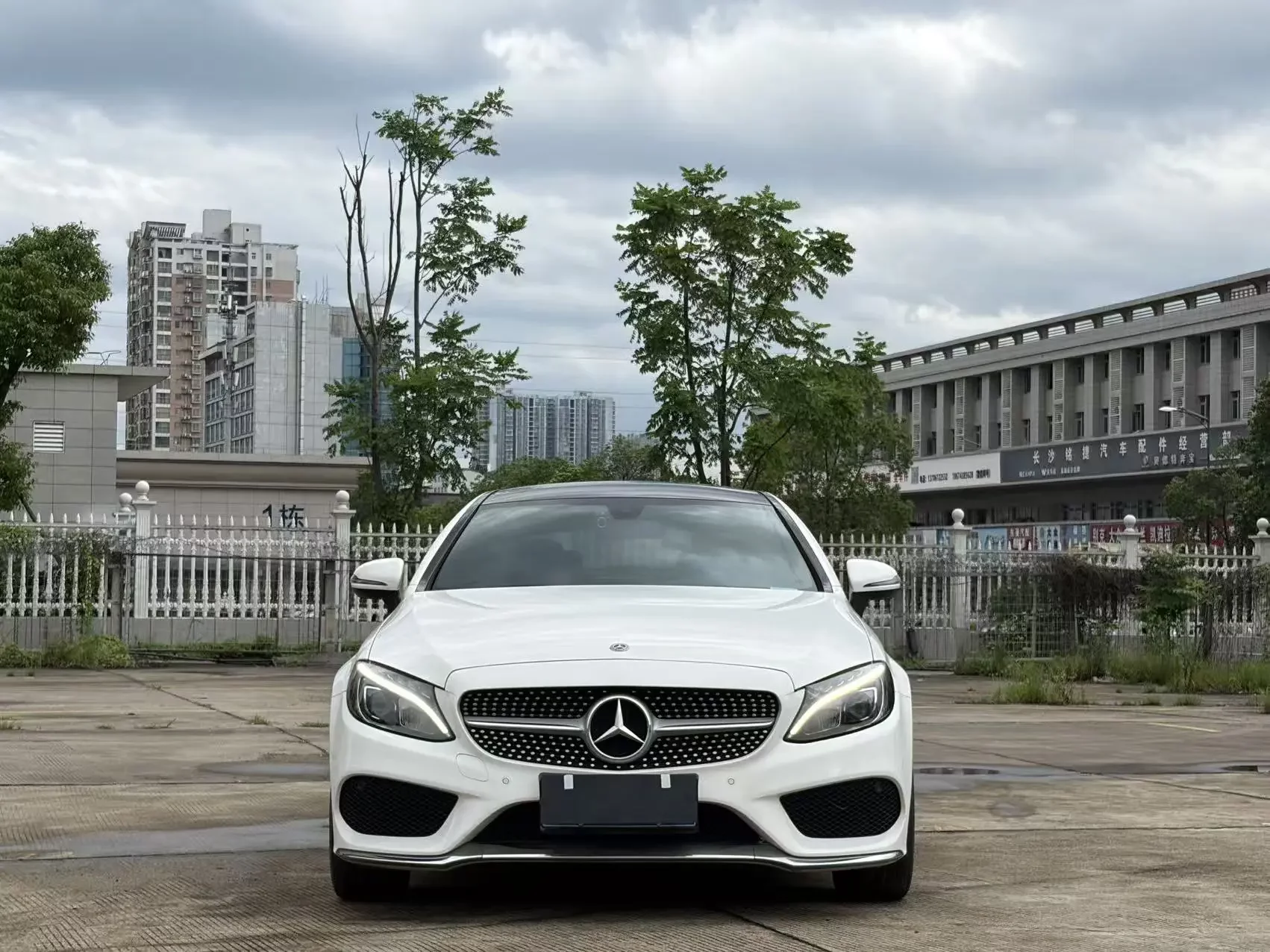 Mercedes-Benz C-Class  из Китая