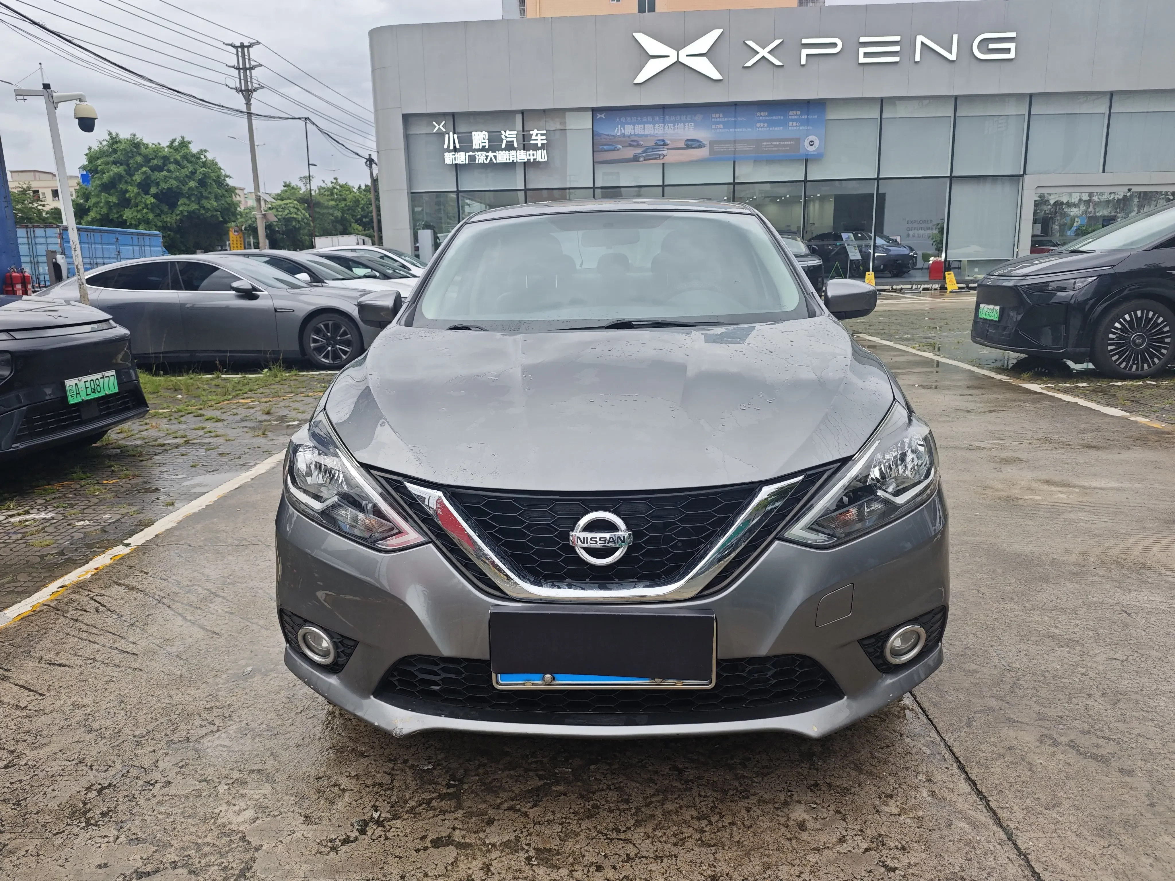 Nissan Sylphy  из Китая
