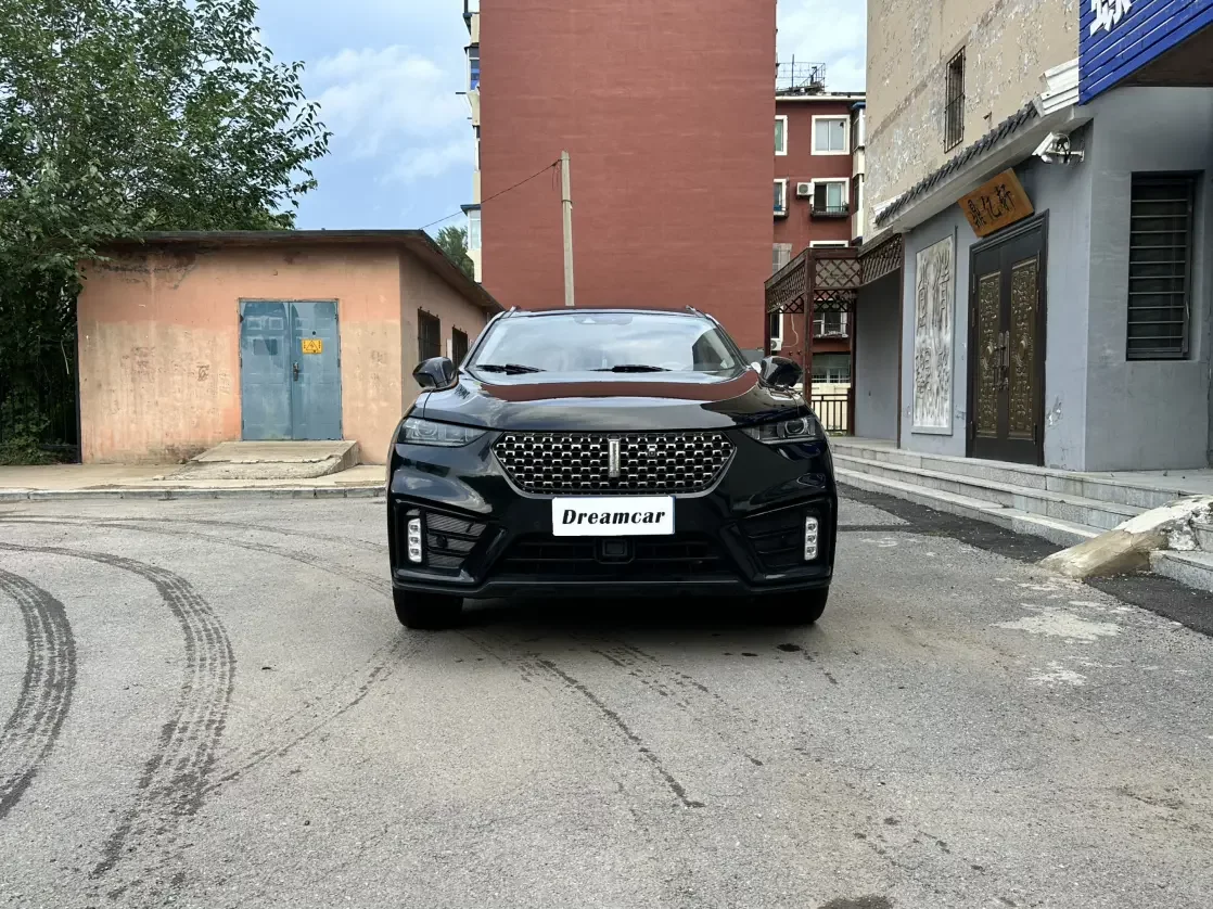 Wey Wei brand VV7