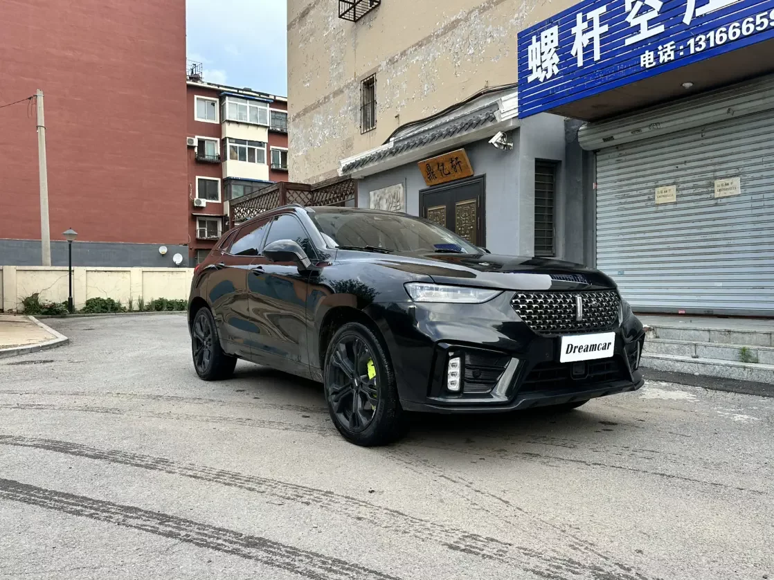 Wey Wei brand VV7