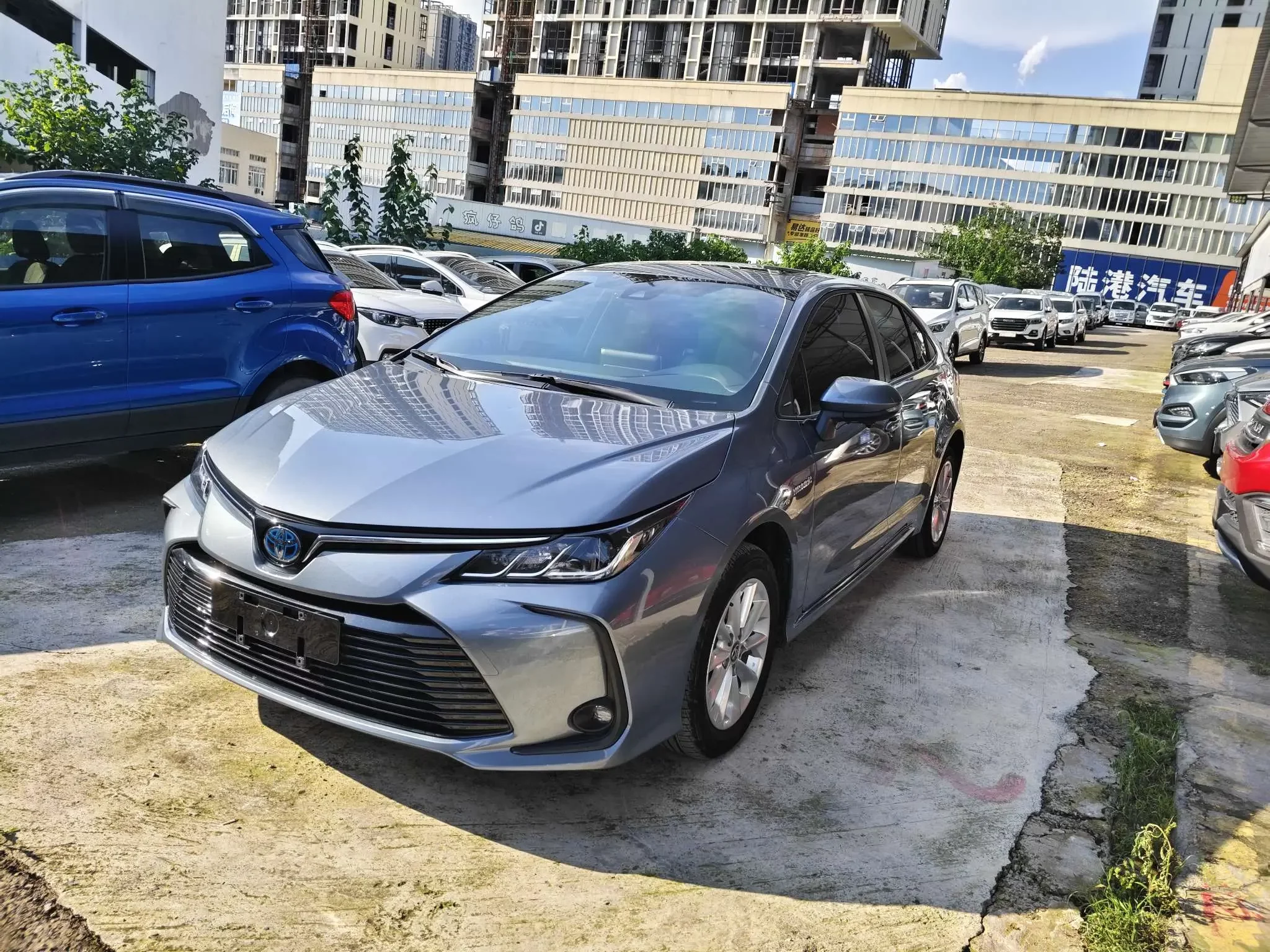 Toyota Corolla  из Китая