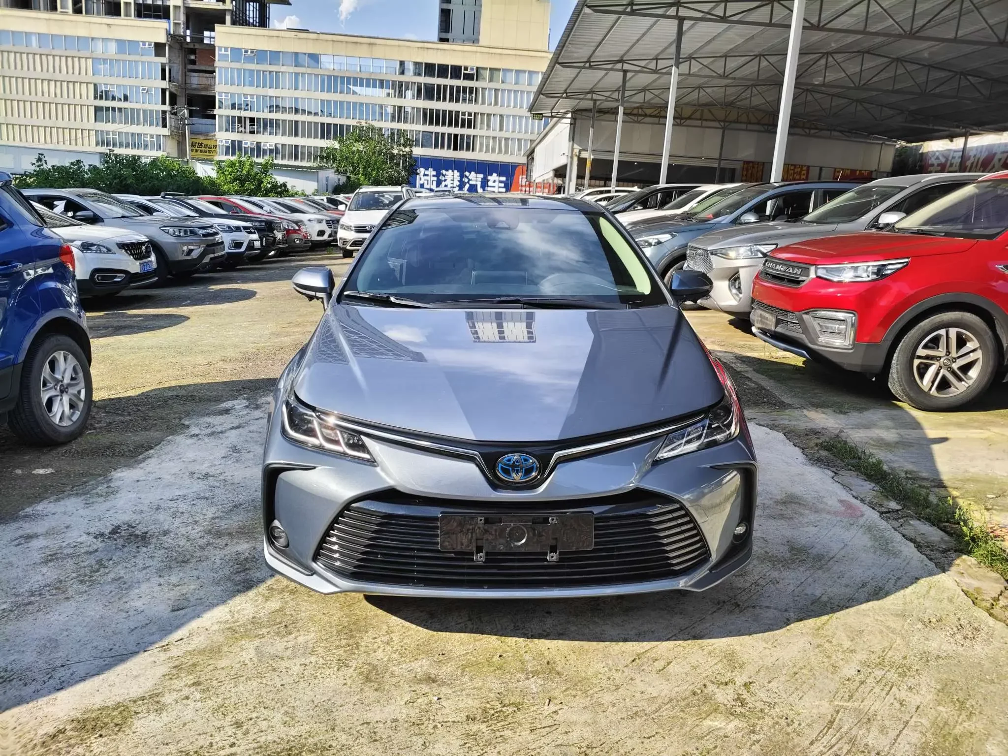 Toyota Corolla  из Китая