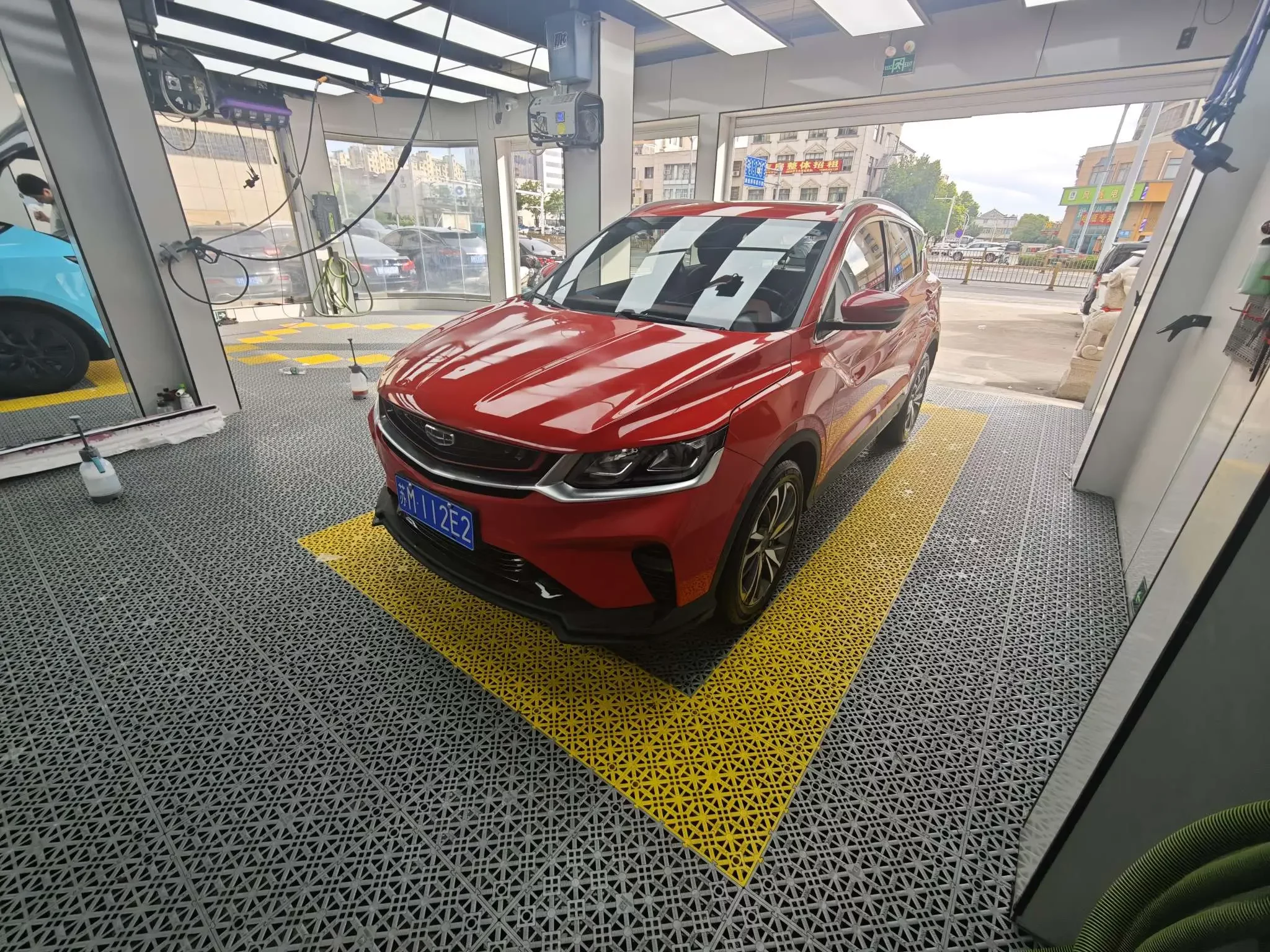 Geely Coolray SX11