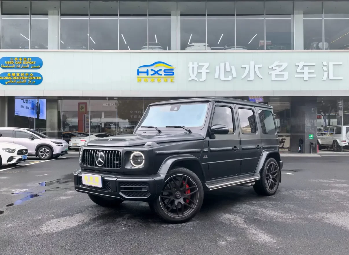 Mercedes-Benz G-Class AMG
