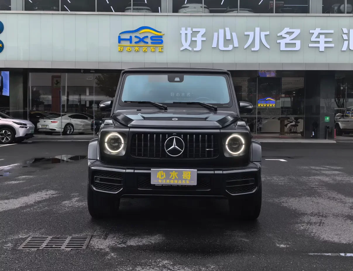 Mercedes-Benz G-Class AMG