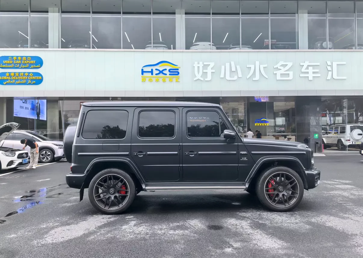 Mercedes-Benz G-Class AMG
