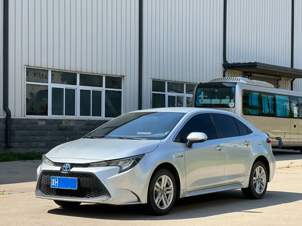 Toyota Levin (Lei Ling)  из Китая