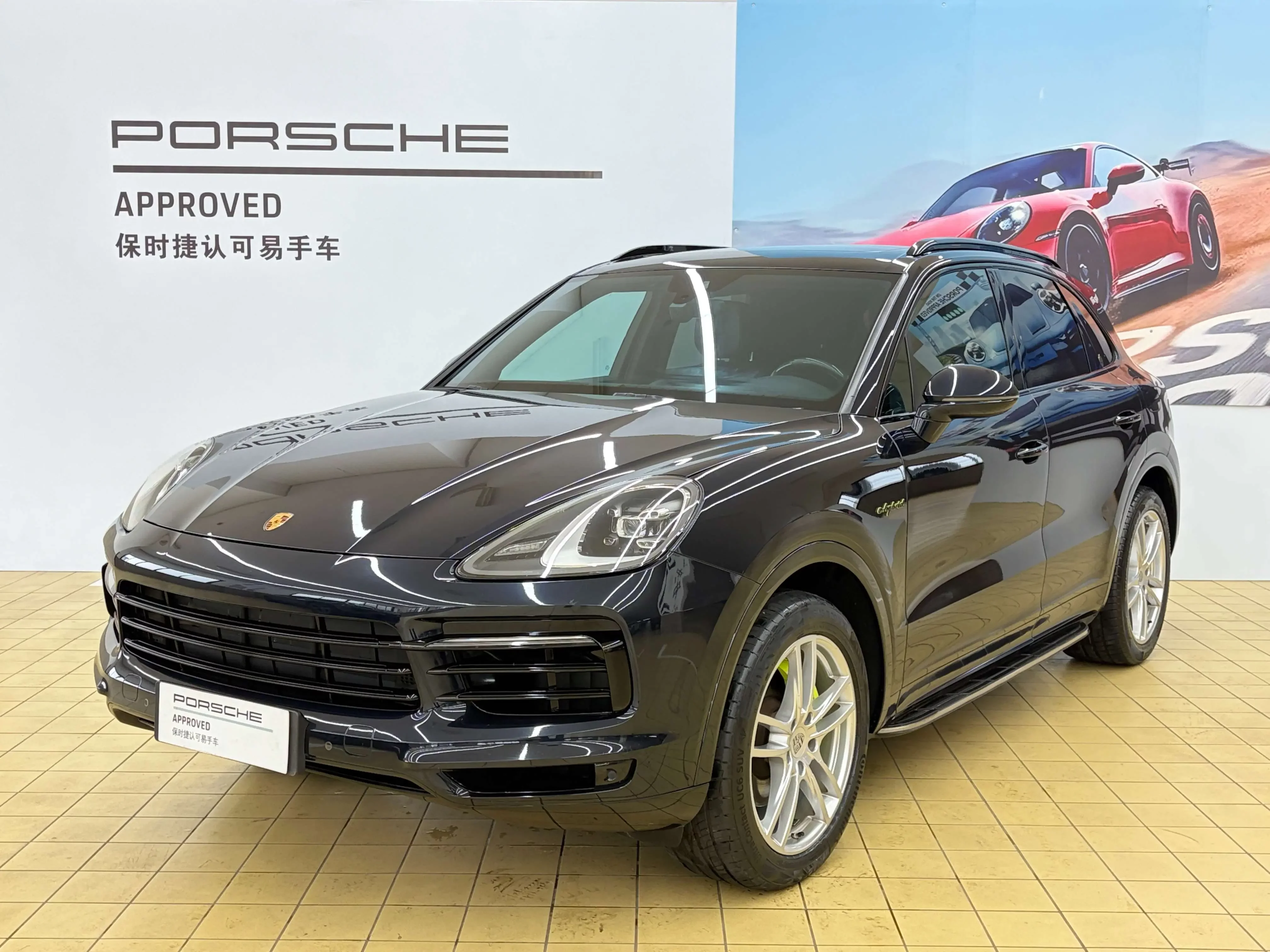 Porsche Cayenne E-Hybrid