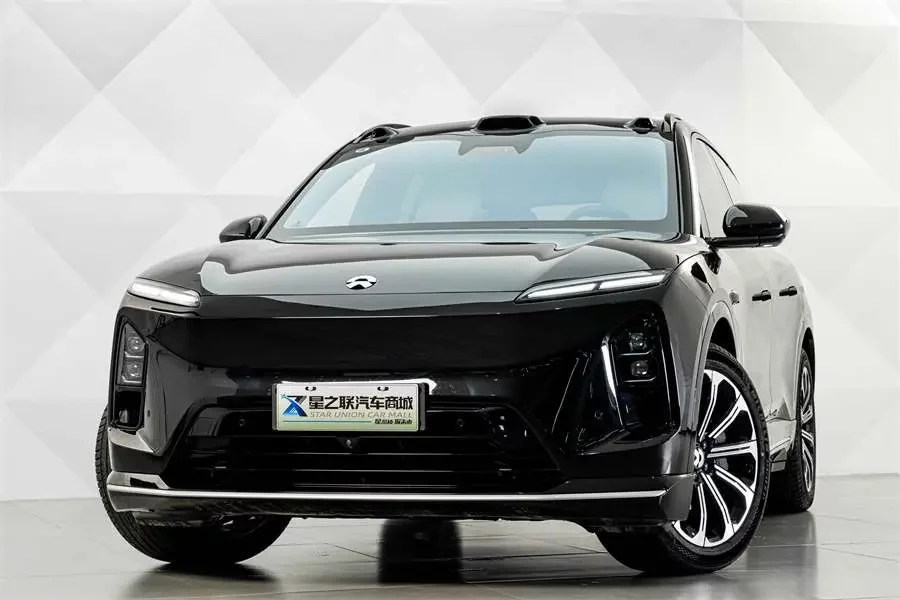 NIO ES6  из Китая