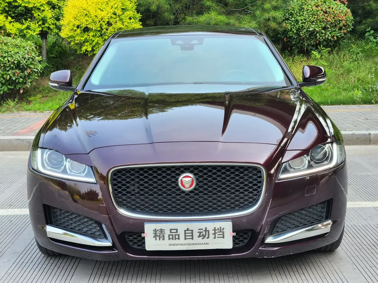 Jaguar XF  из Китая