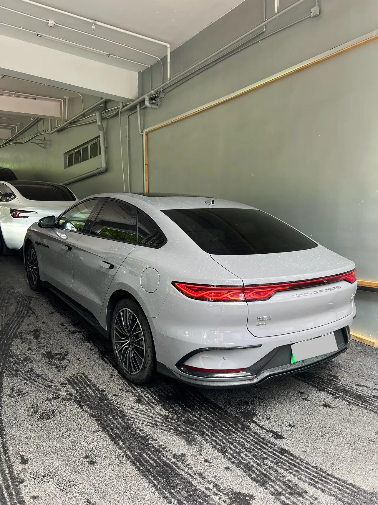 BYD HAN DM