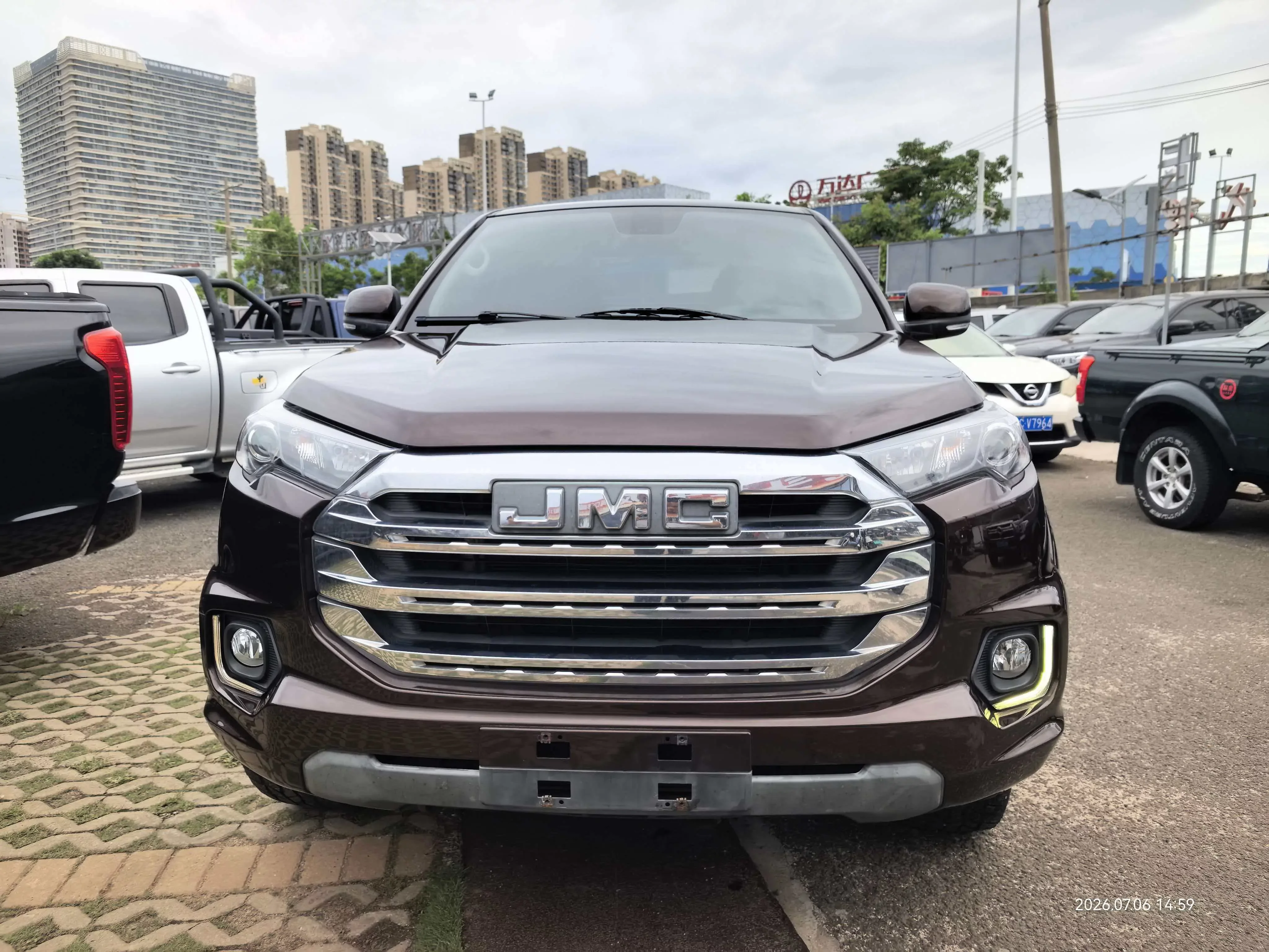 Jiangling Domain Tiger 7