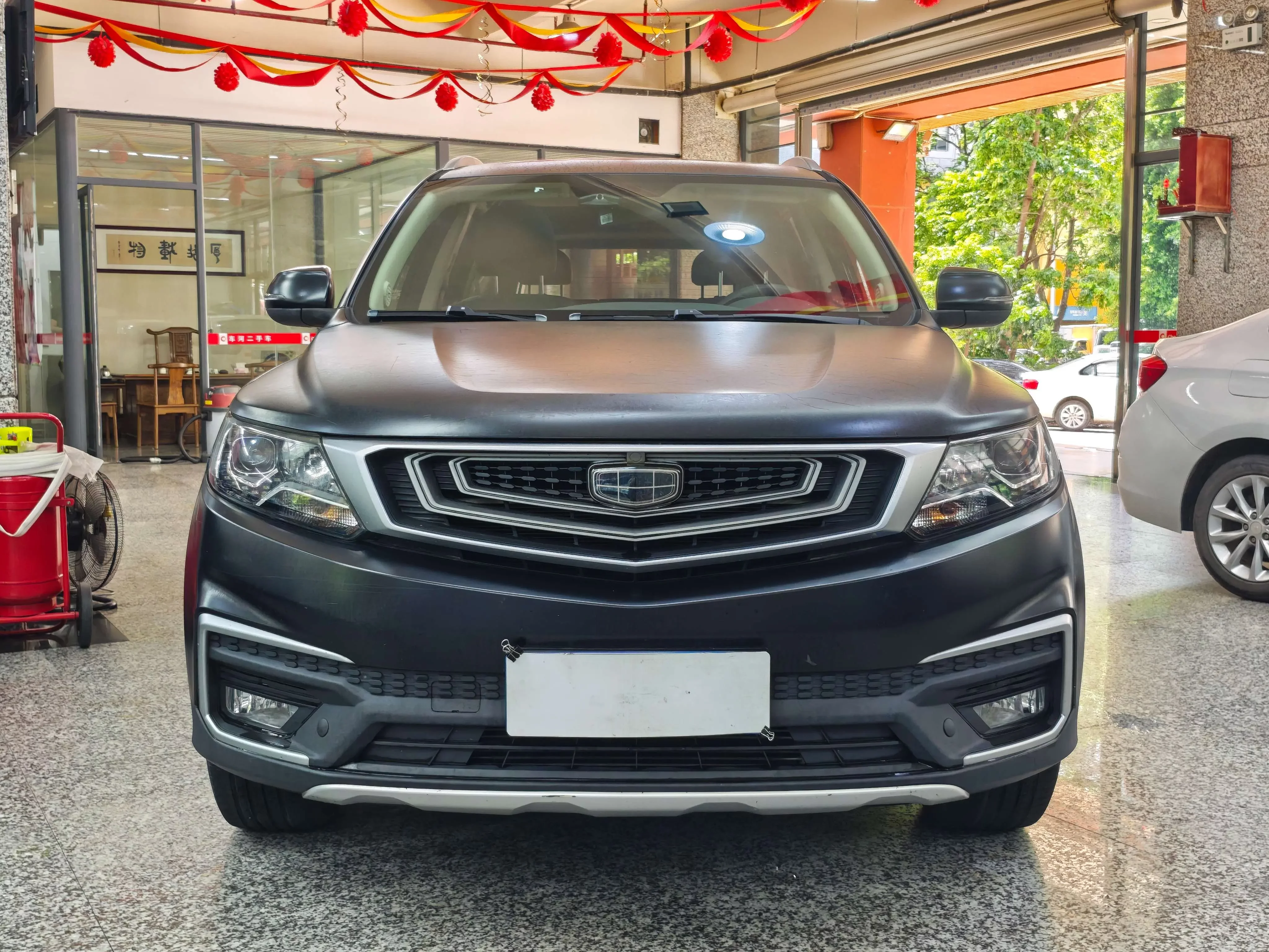 Geely Vision X6