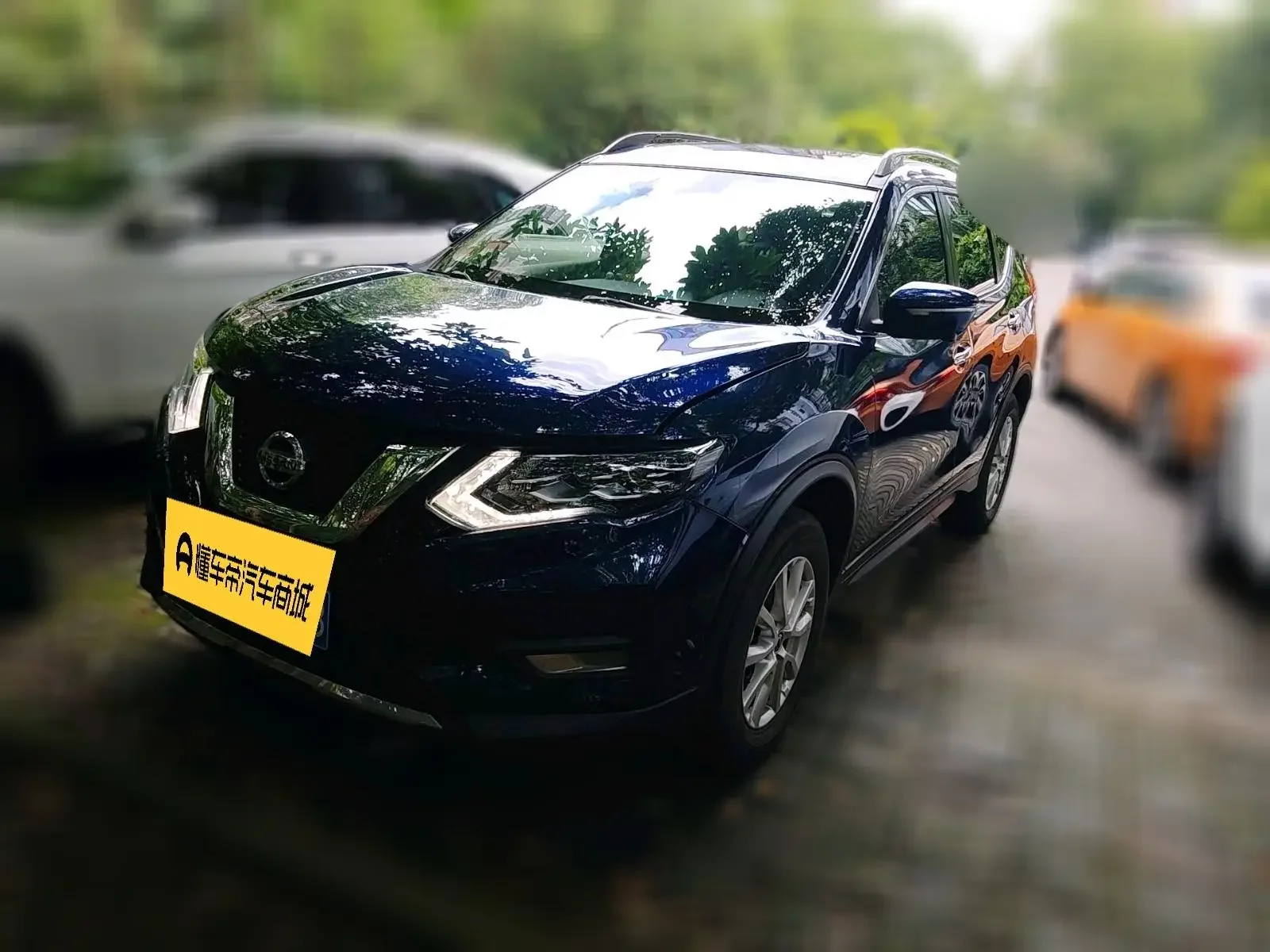 Nissan X-Trail (Qijun)  из Китая