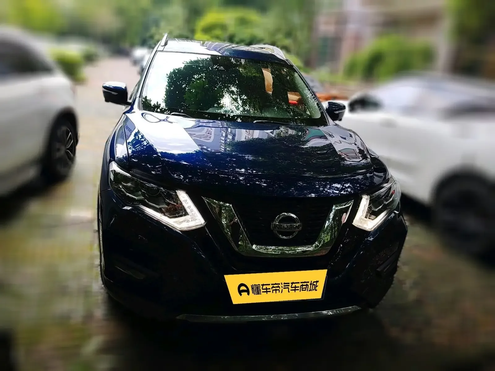 Nissan X-Trail (Qijun)  из Китая